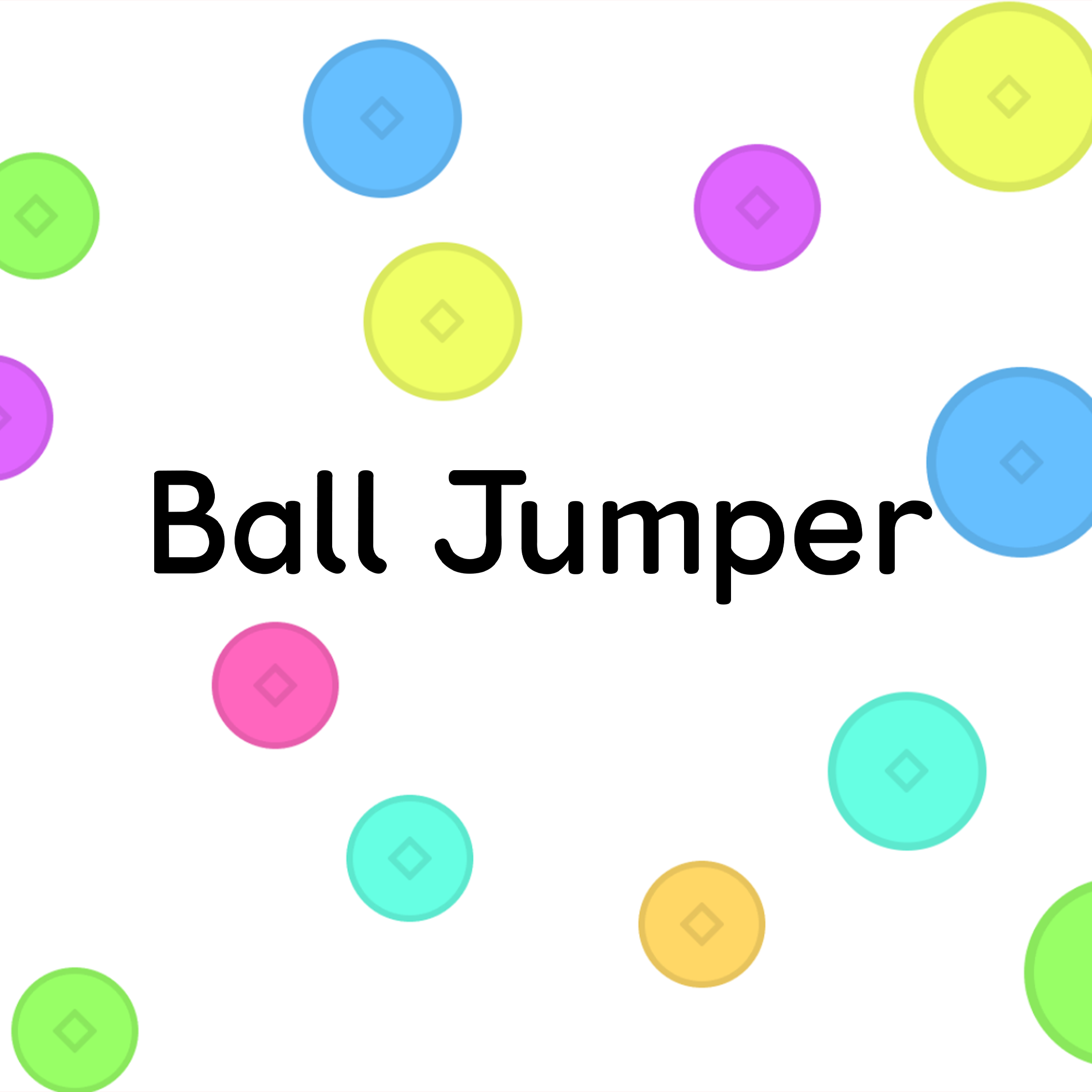 Ball Jumper game - Navigate the ball through jumping challenges.