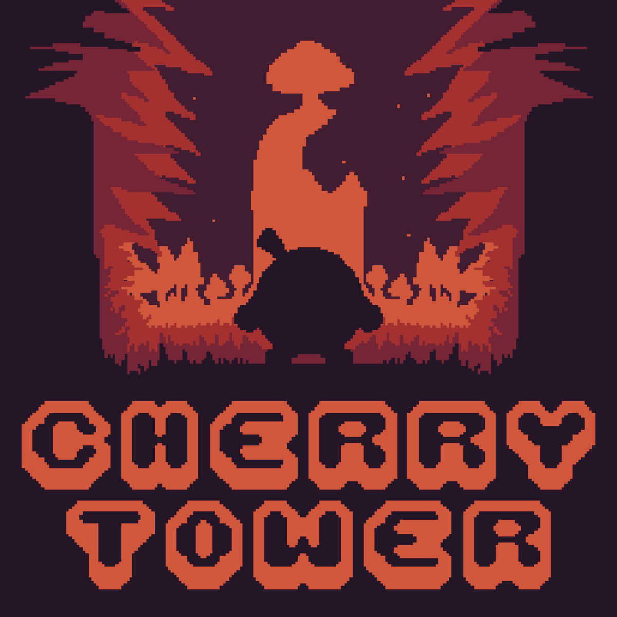 Cherry Tower game - Build and balance a tower with cherries.