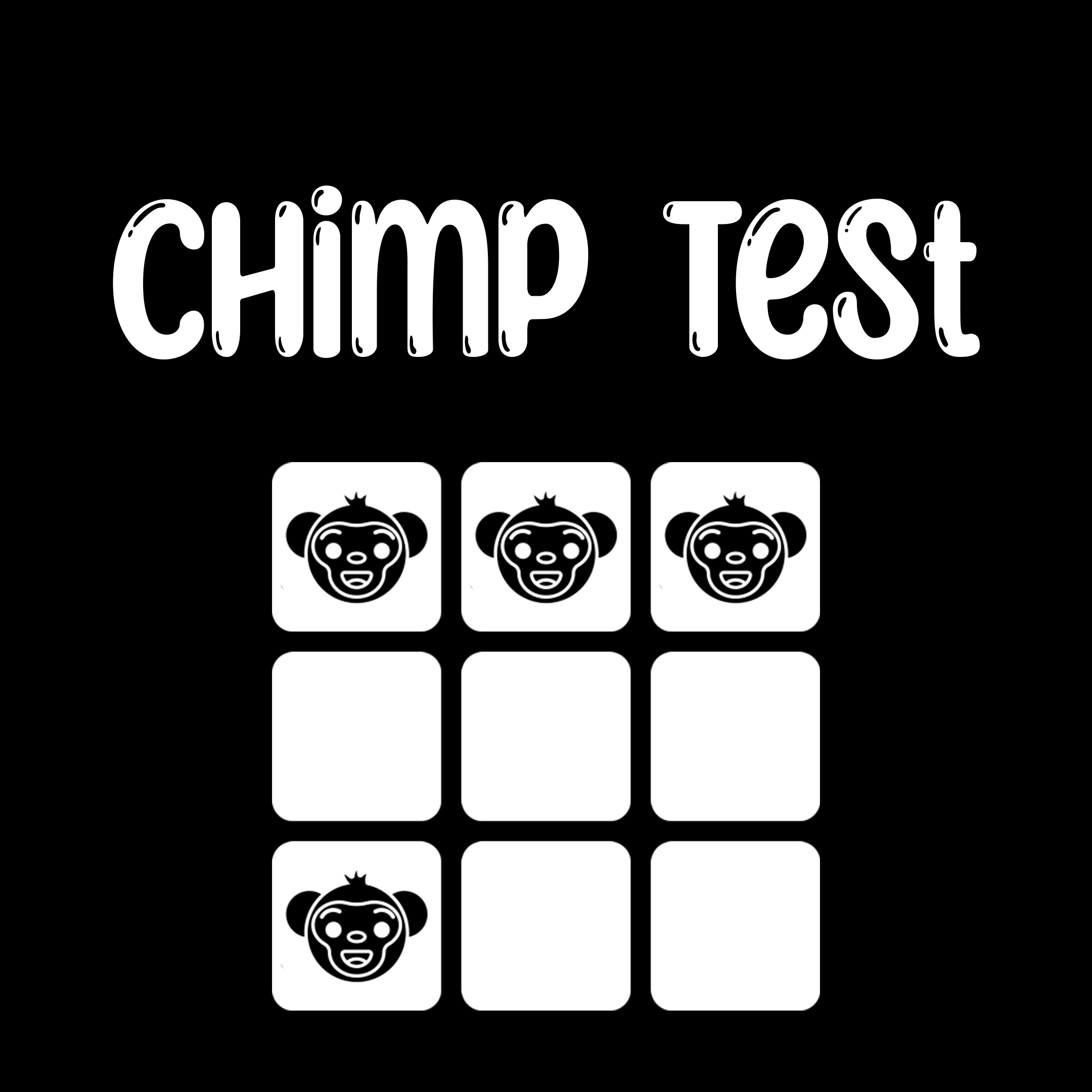 Chimp Test - Fun Arcade Kids Memory Game Learning