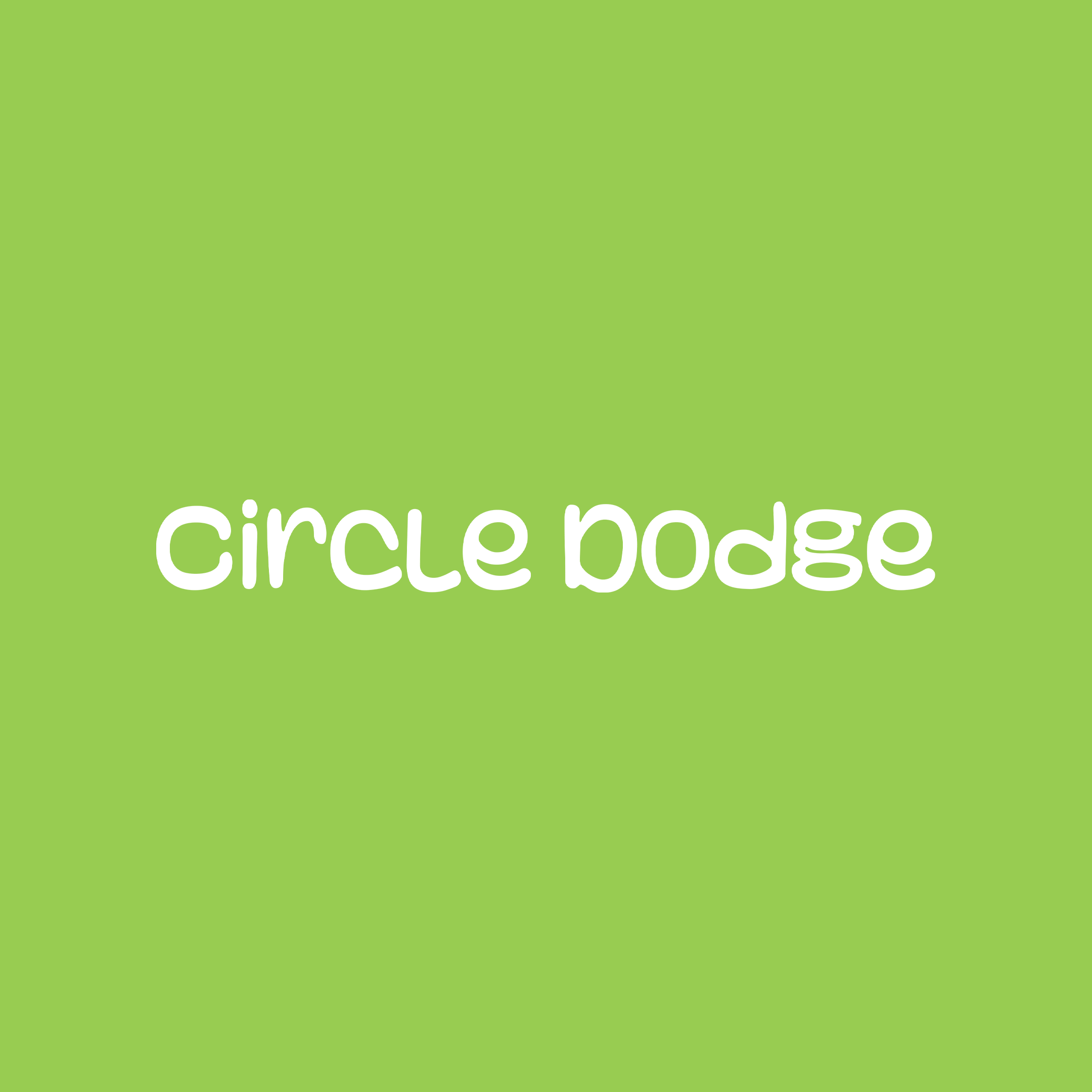 Circle Dodge game - Dodge obstacles in a circular arena.