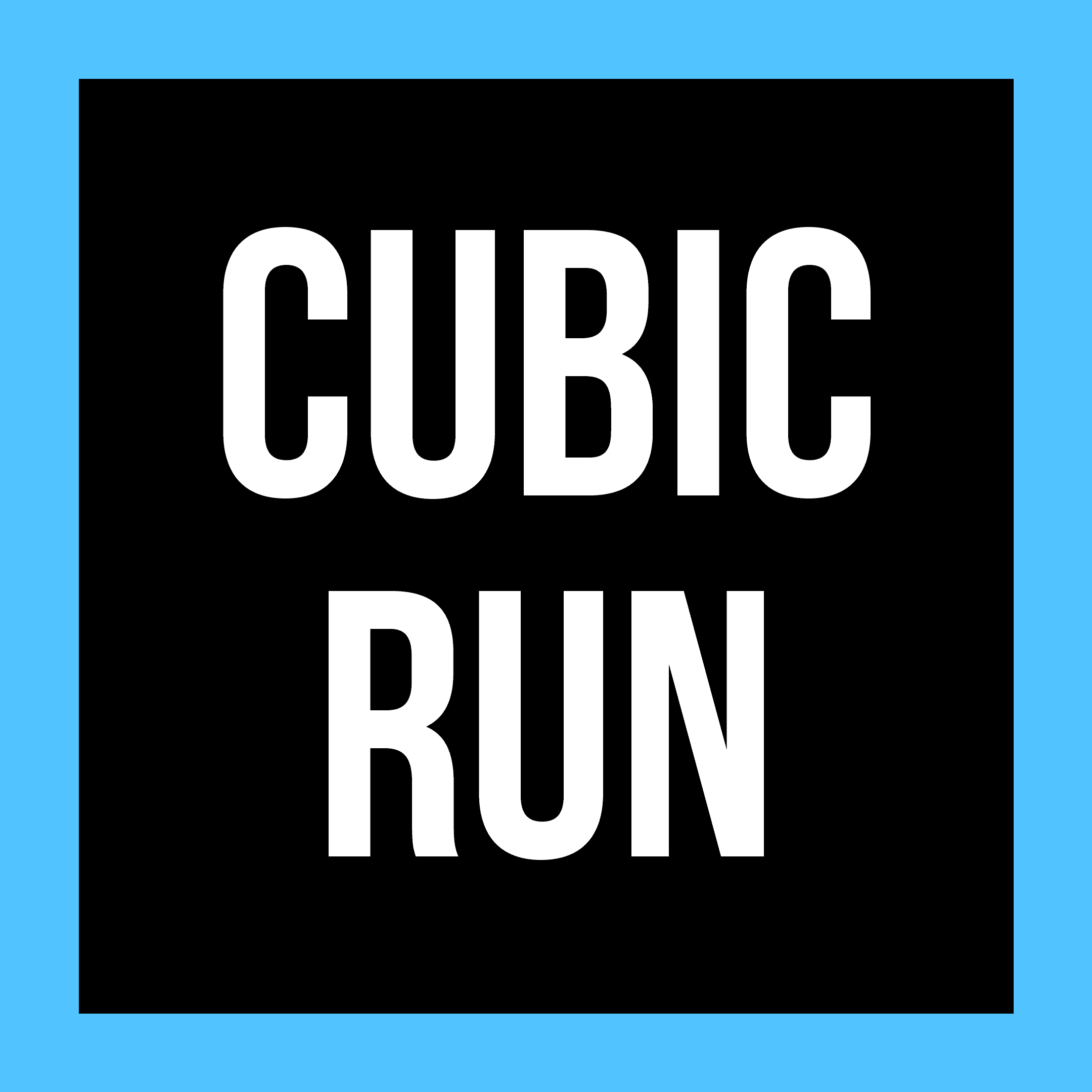 Cubic Run -  Arcade Game with no stress :)