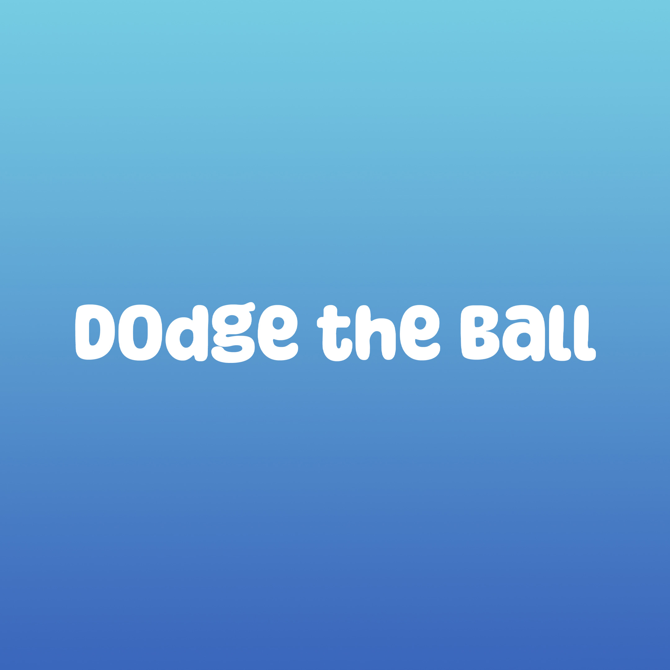 Dodge the Ball game - Avoid obstacles and survive as long as possible.