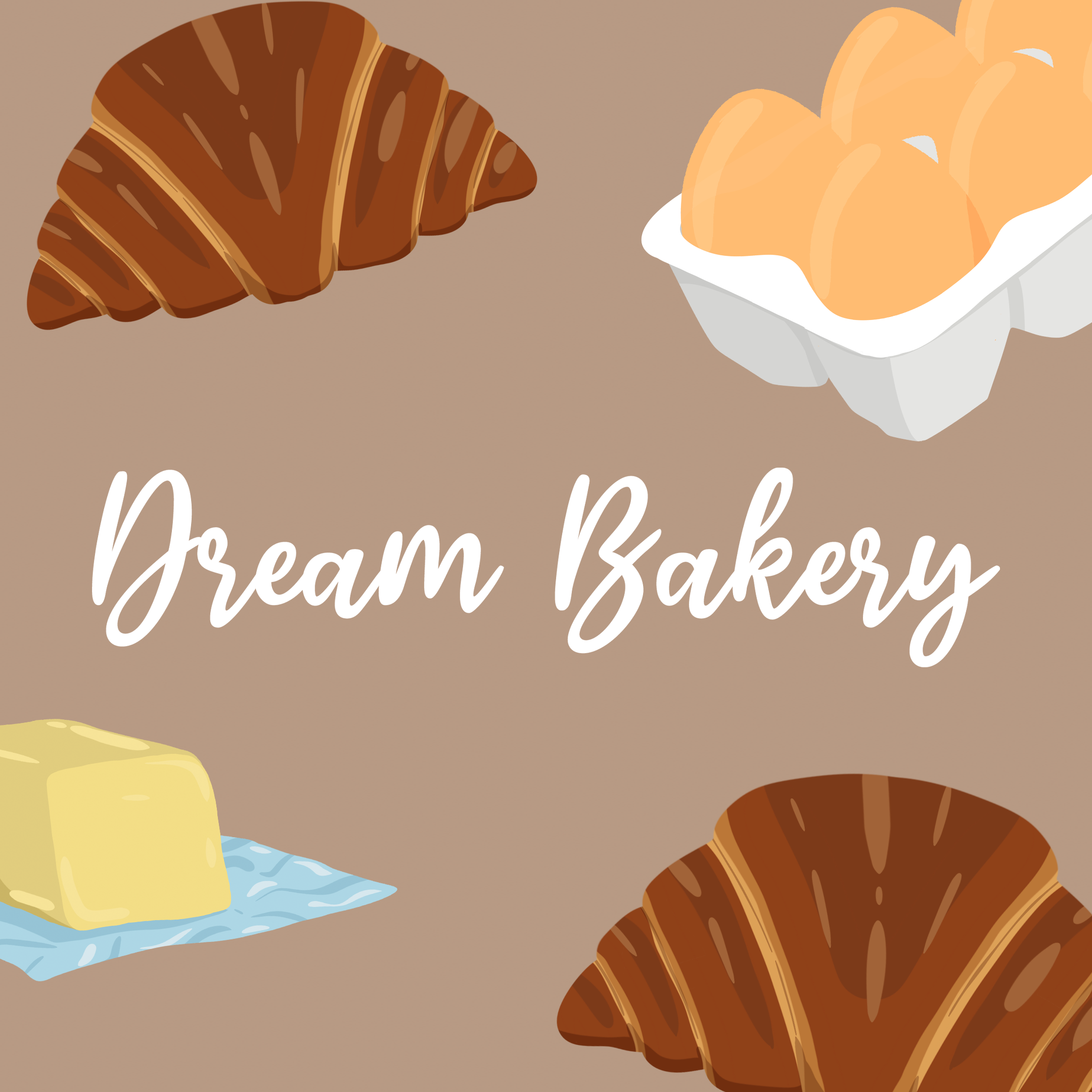 Dream Bakery game - Manage a bakery and create delicious pastries.