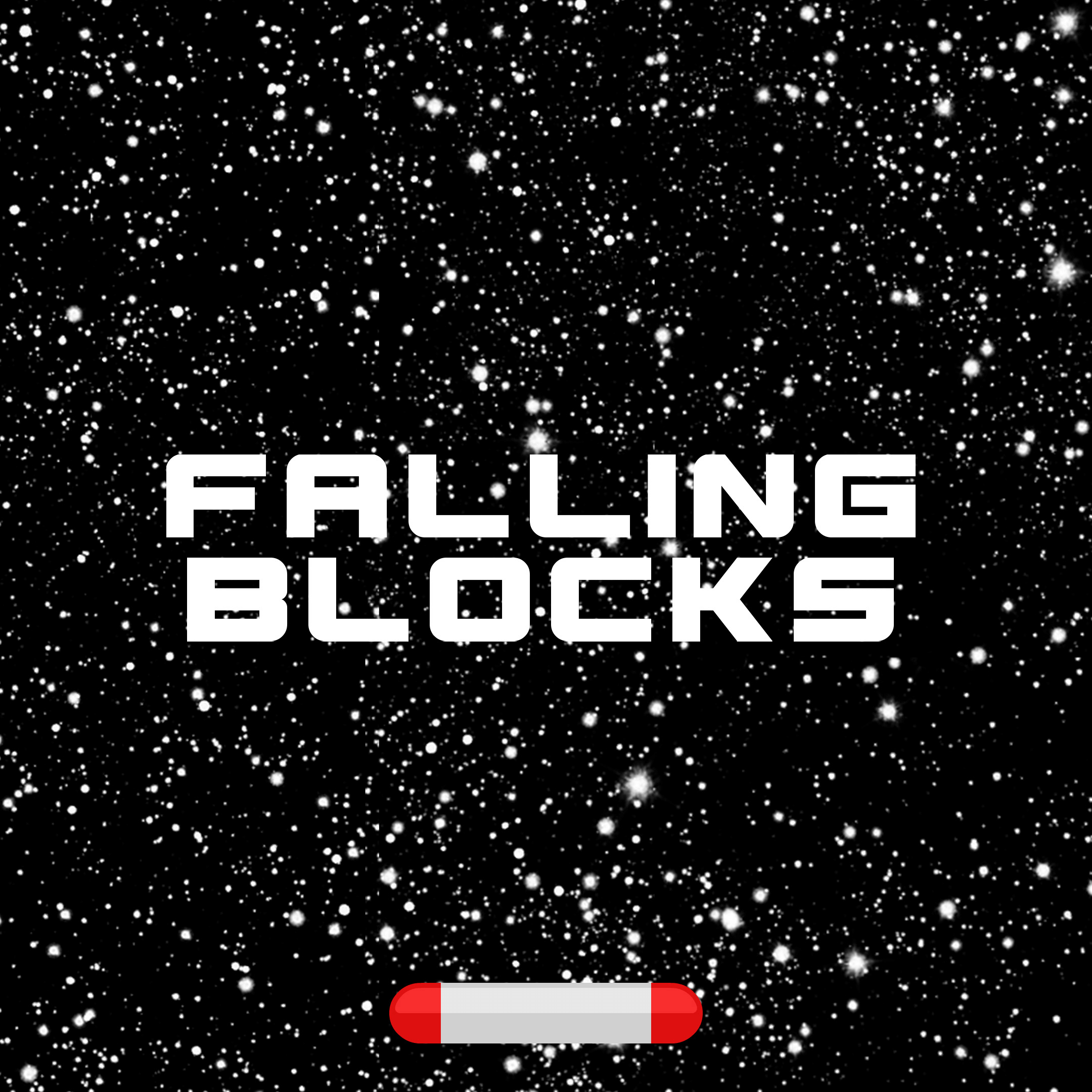 Falling Blocks game - Arrange falling blocks to complete lines.