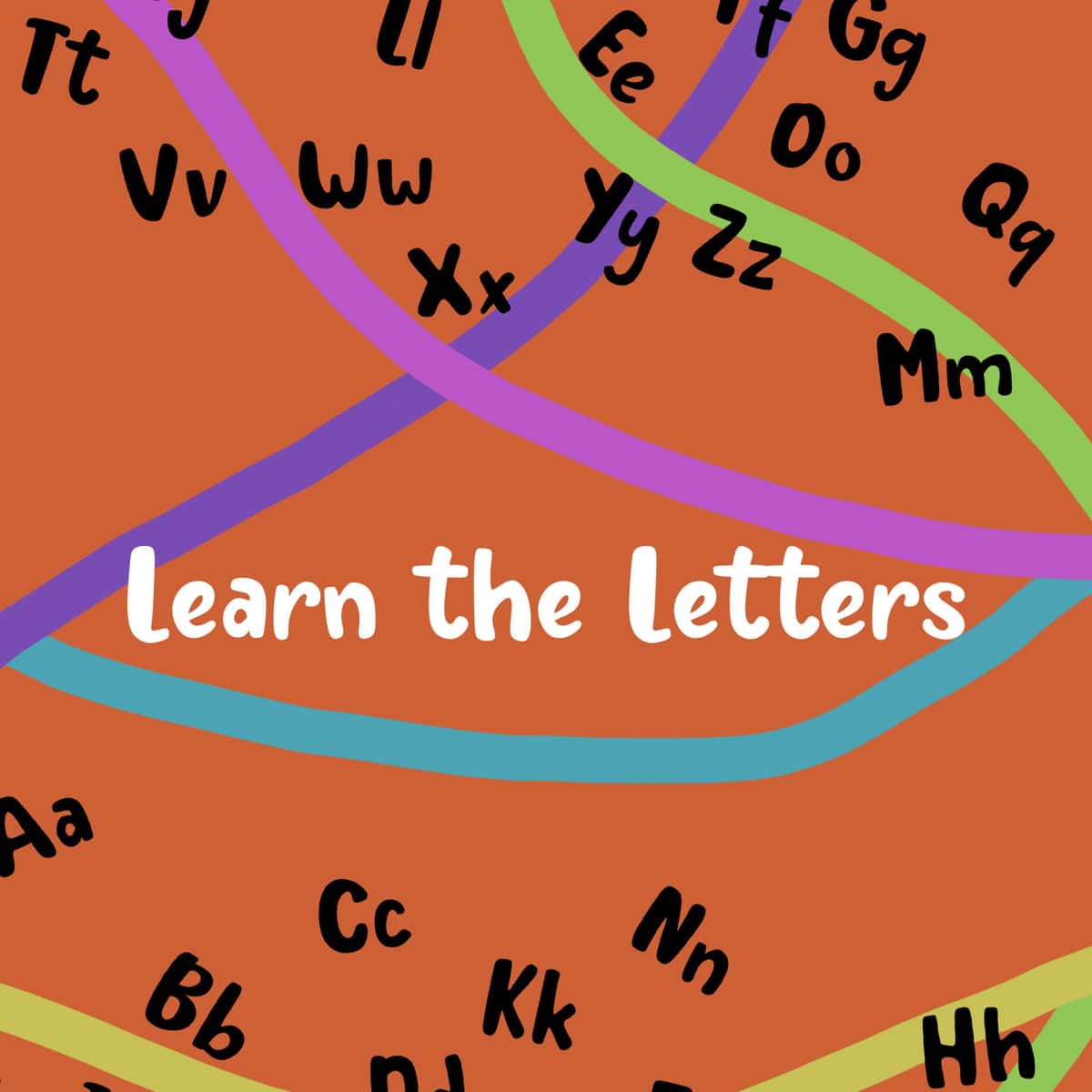 Learn the Letters game - Educational game to learn the alphabet.