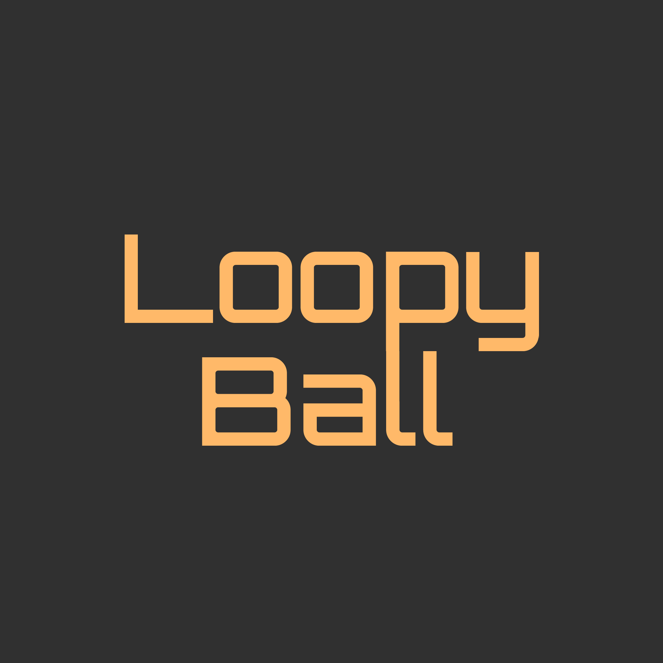 Loopy Ball game - Navigate a ball through loops and obstacles.