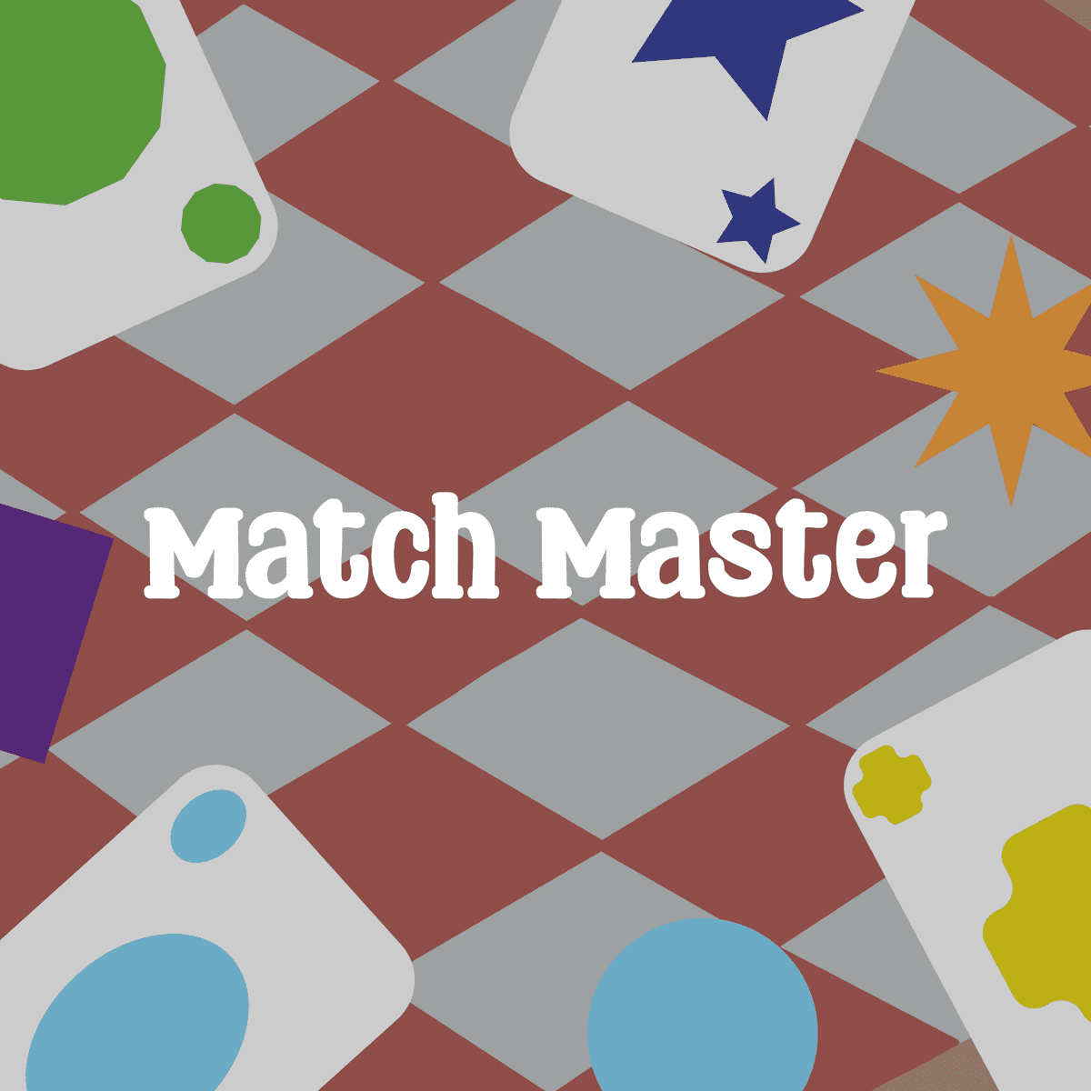 Match Master game - Match identical items to clear levels.