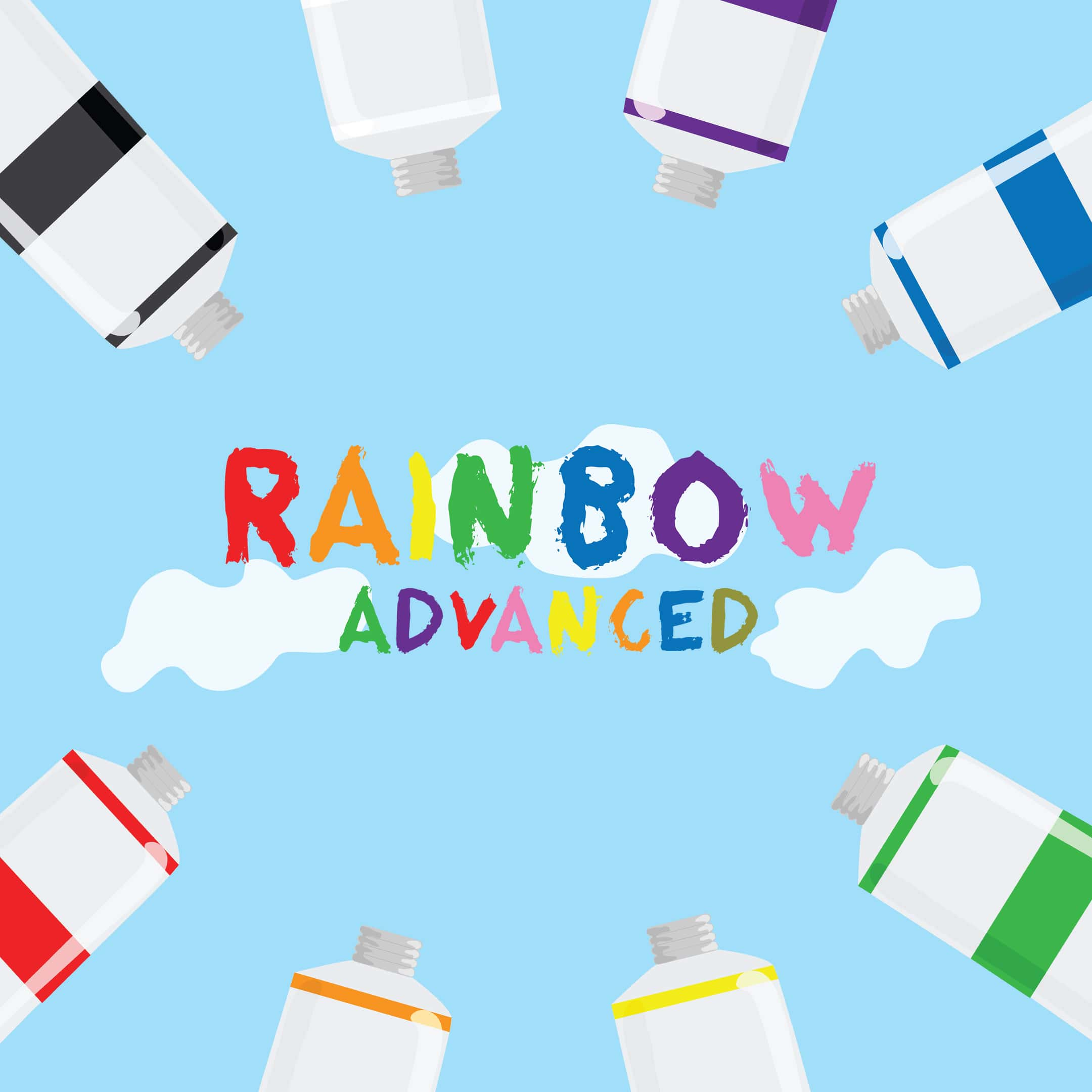 Rainbow Advanced game - Advanced color matching challenges.