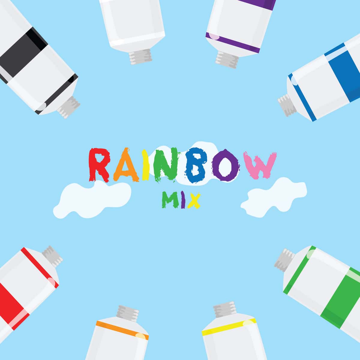 Rainbow Mix game - Enjoy a mix of colorful matching challenges.