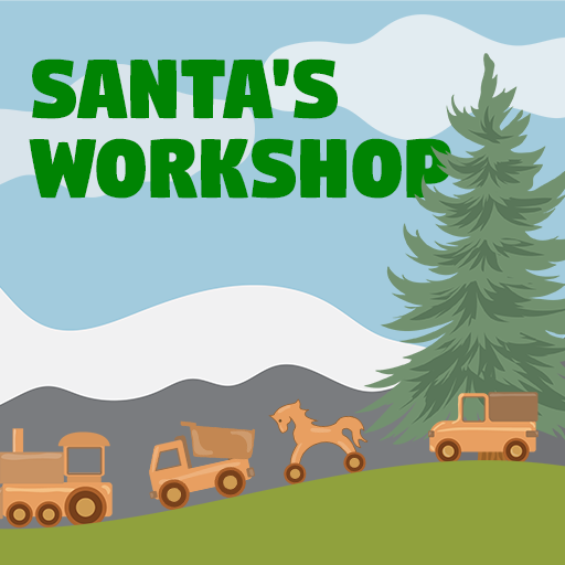 Sansta's Workshop simulation game - Manage a toy workshop and create amazing toys.