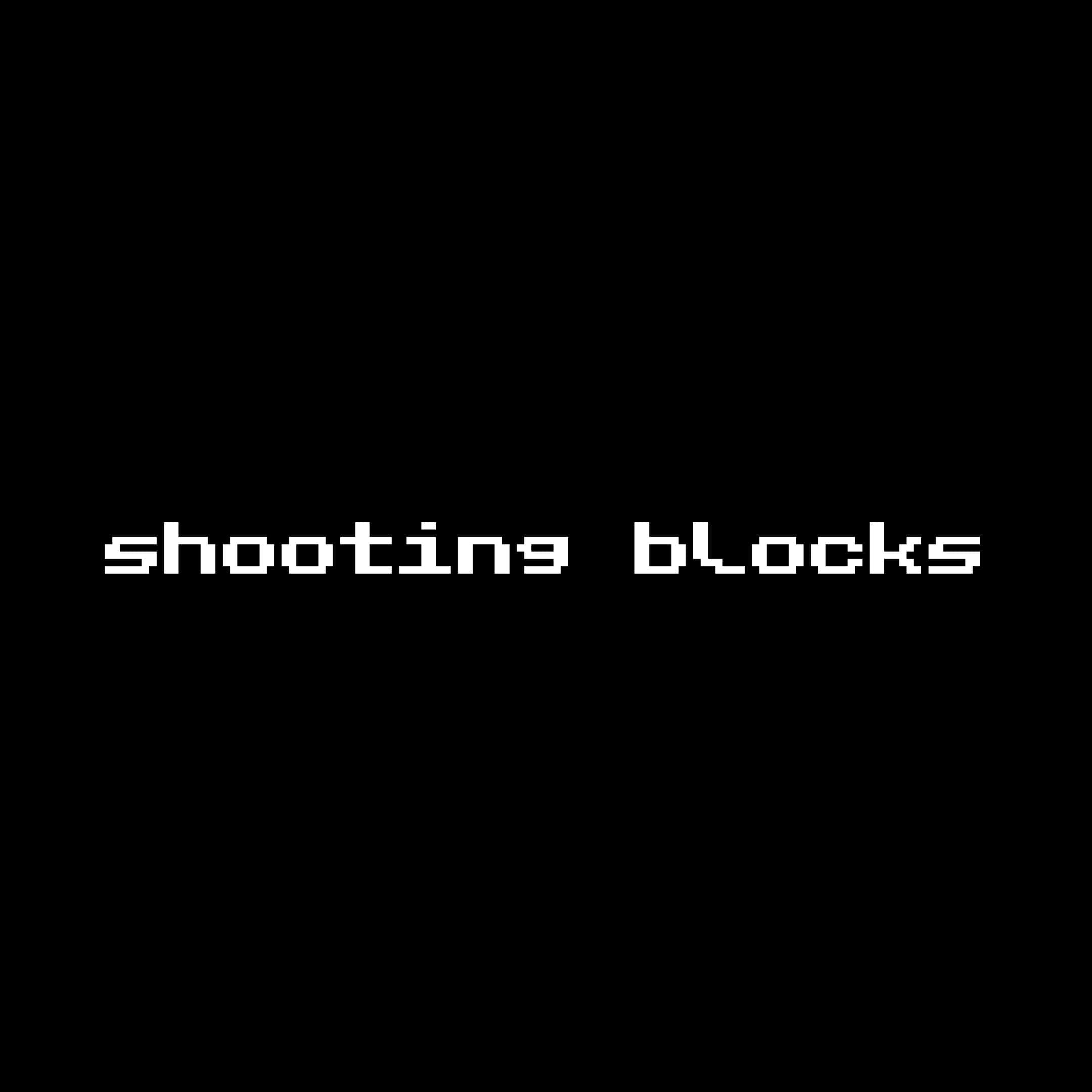 Shooting Blocks game - Shoot and break blocks to clear levels.