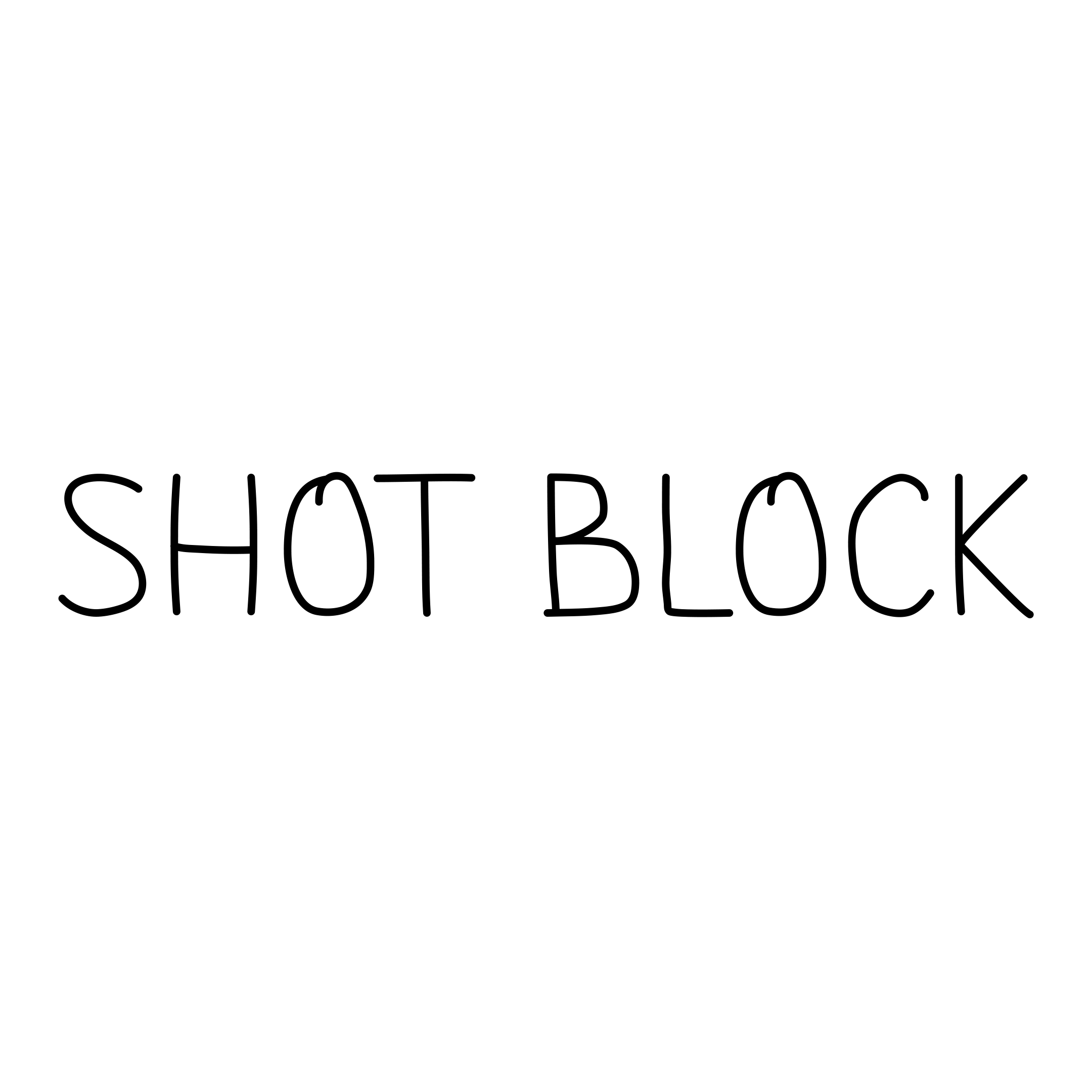 Shot Block game - Block shots and protect your goal.