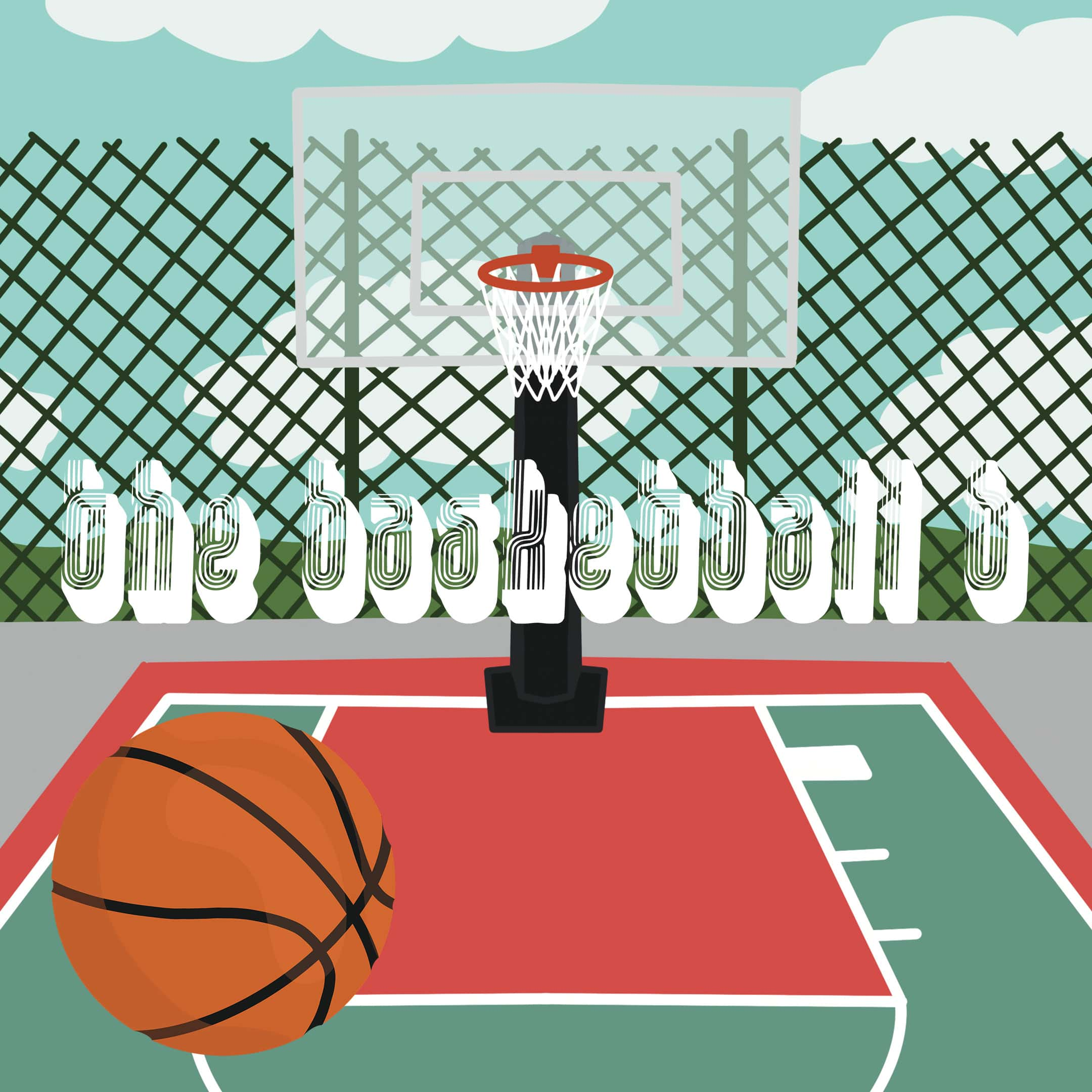 The Basketball B game - Enjoy thrilling basketball matches and improve your skills.