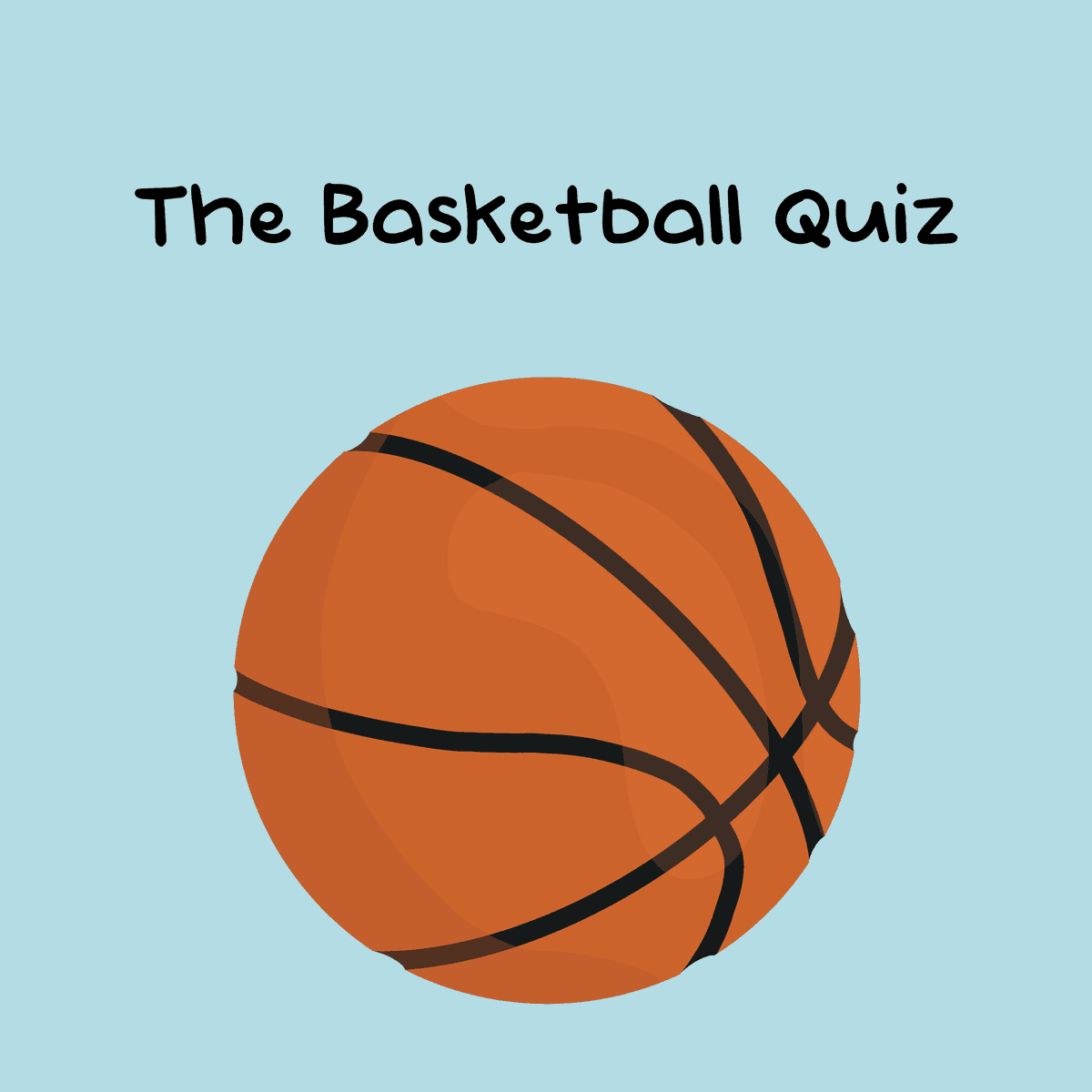 The Basketball Quiz game - Test your knowledge with fun basketball-themed quizzes.