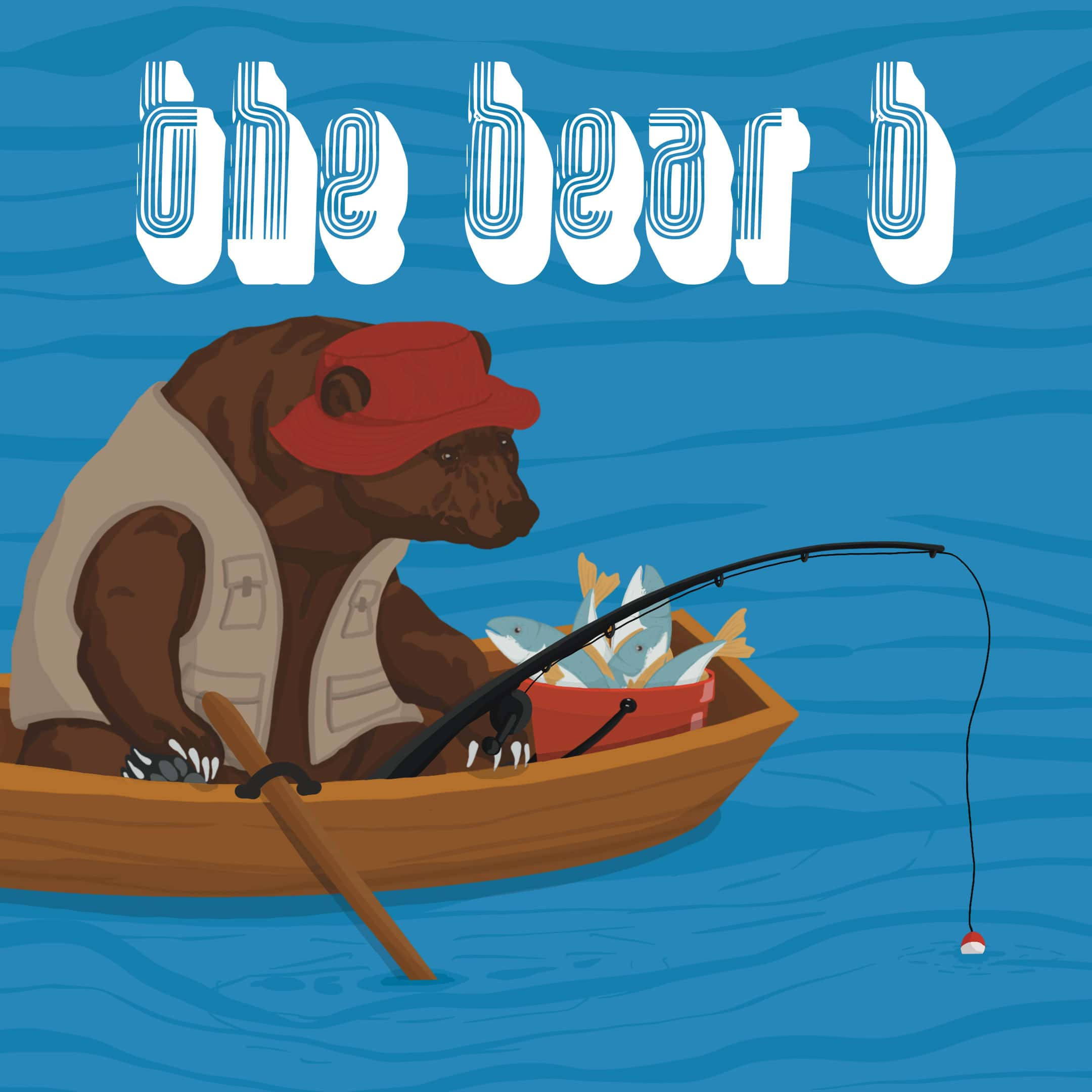 The Bear B game - Help the bear navigate fun and challenging adventures.