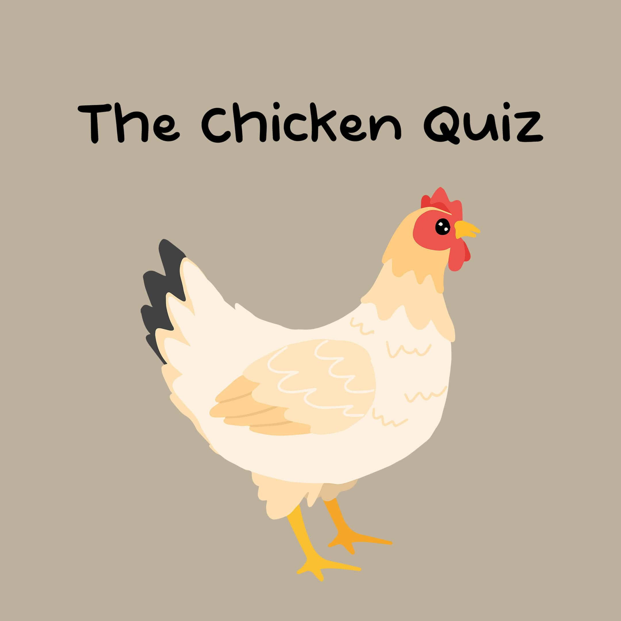 The Chicken Quiz game - Test your knowledge with fun chicken-themed quizzes.