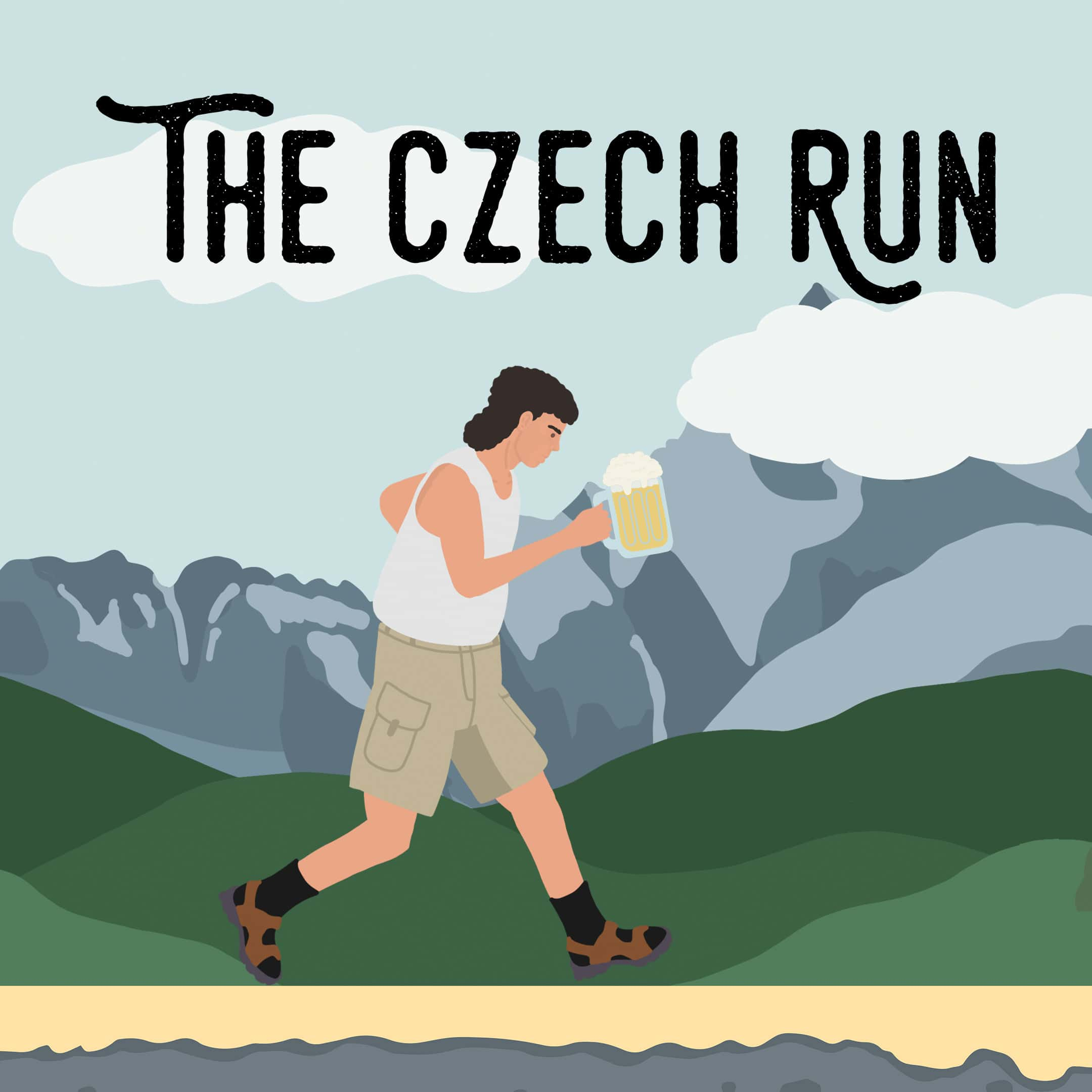 The Czech Run game - Experience an exciting running adventure through the Czech Republic.