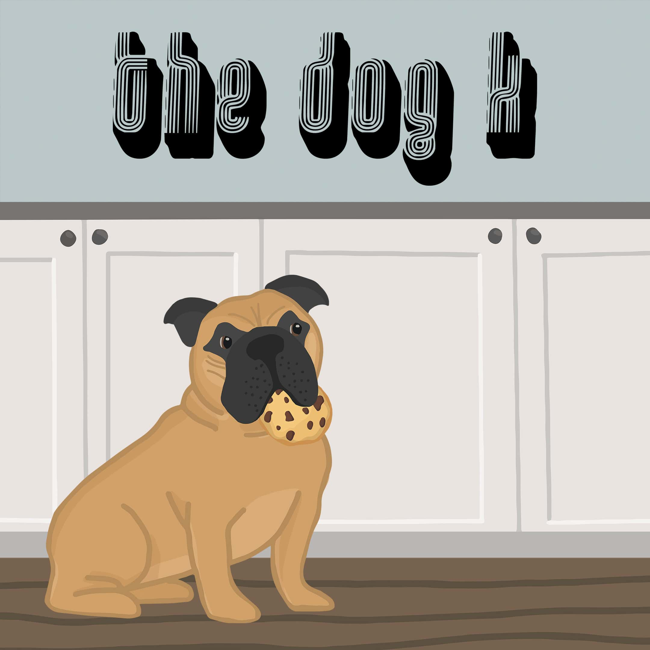 The Dog K game - Join a dog on a fun and adventurous journey.