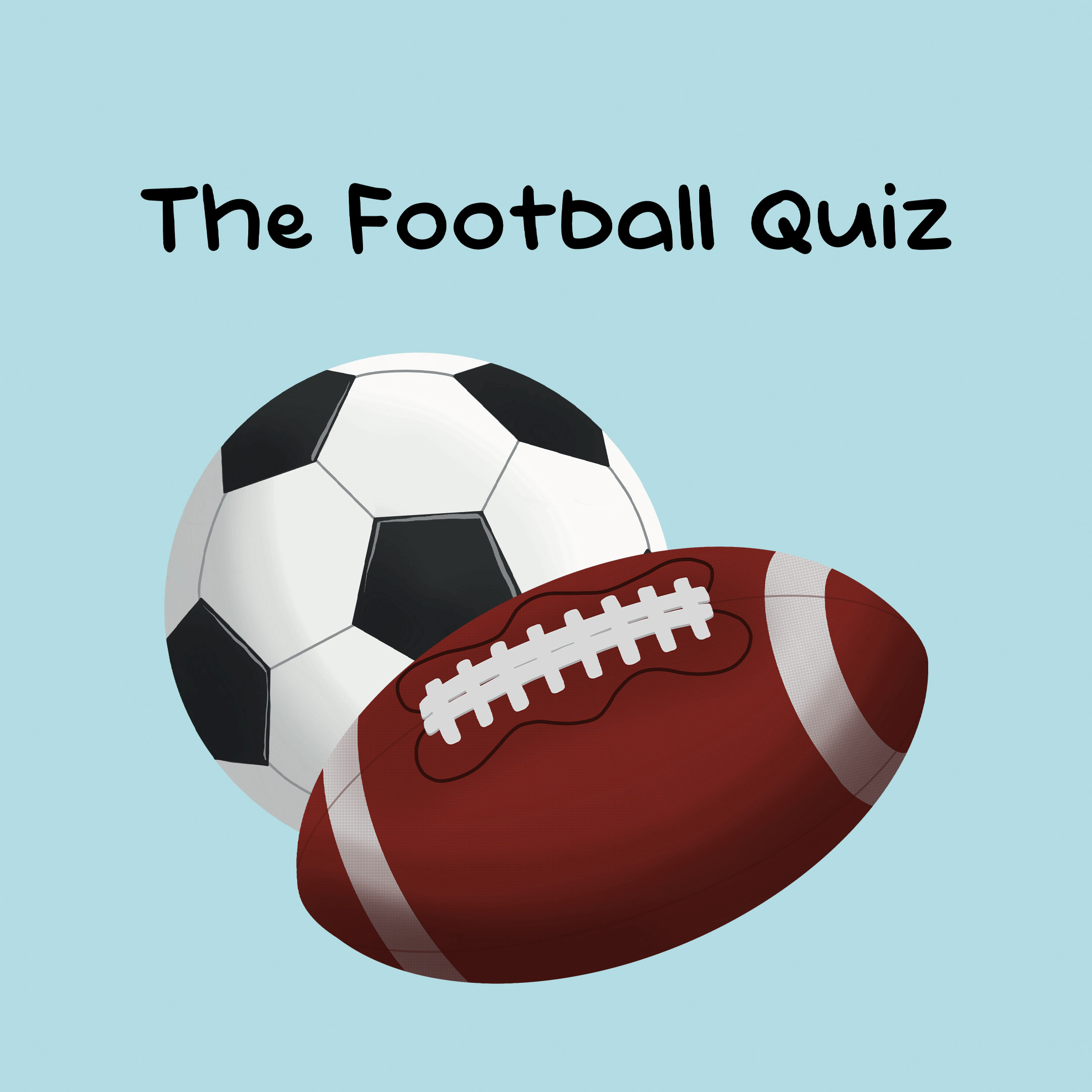 The Football Quiz game - Test your knowledge with fun football-themed quizzes.