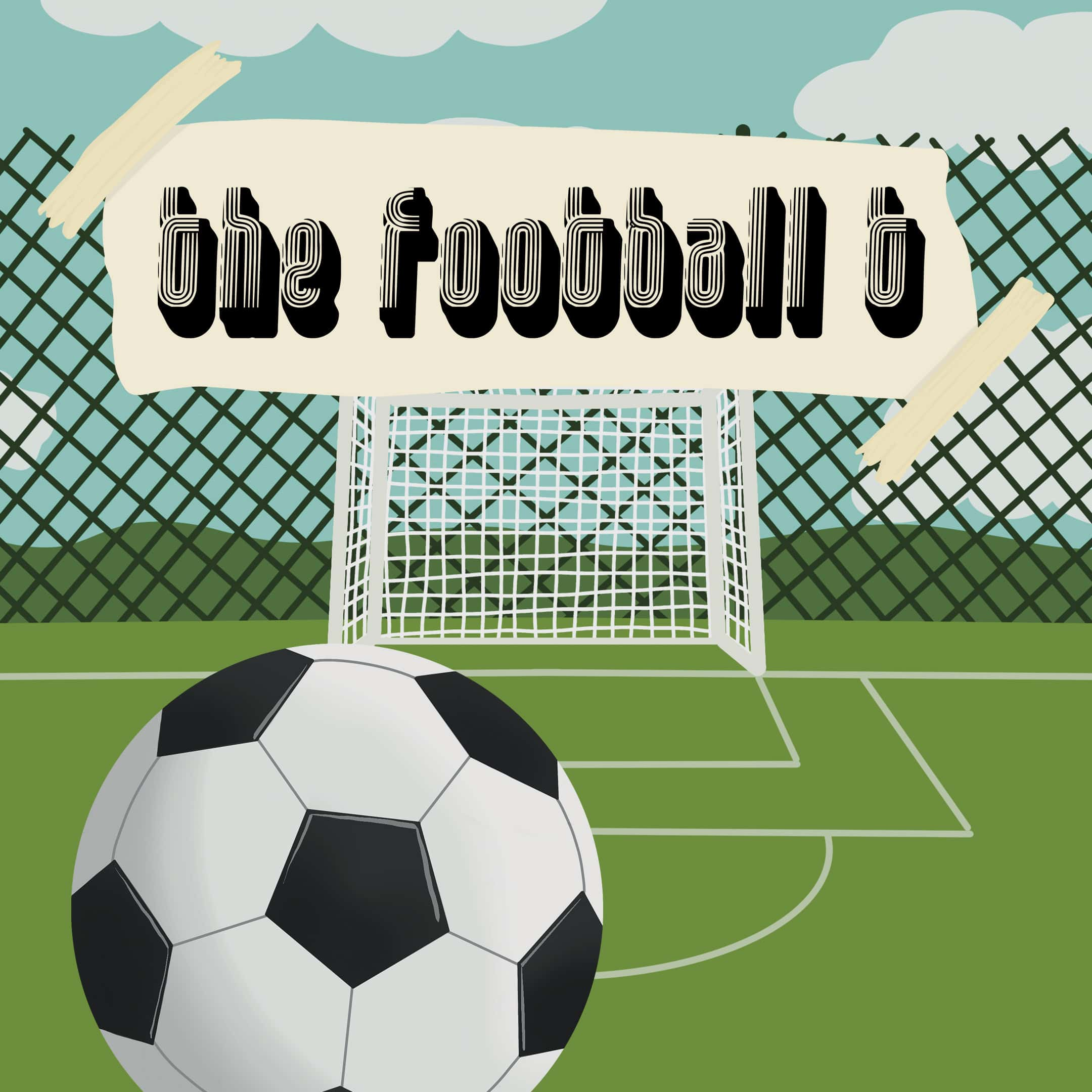 The Football T game - Play exciting football matches and improve your skills.