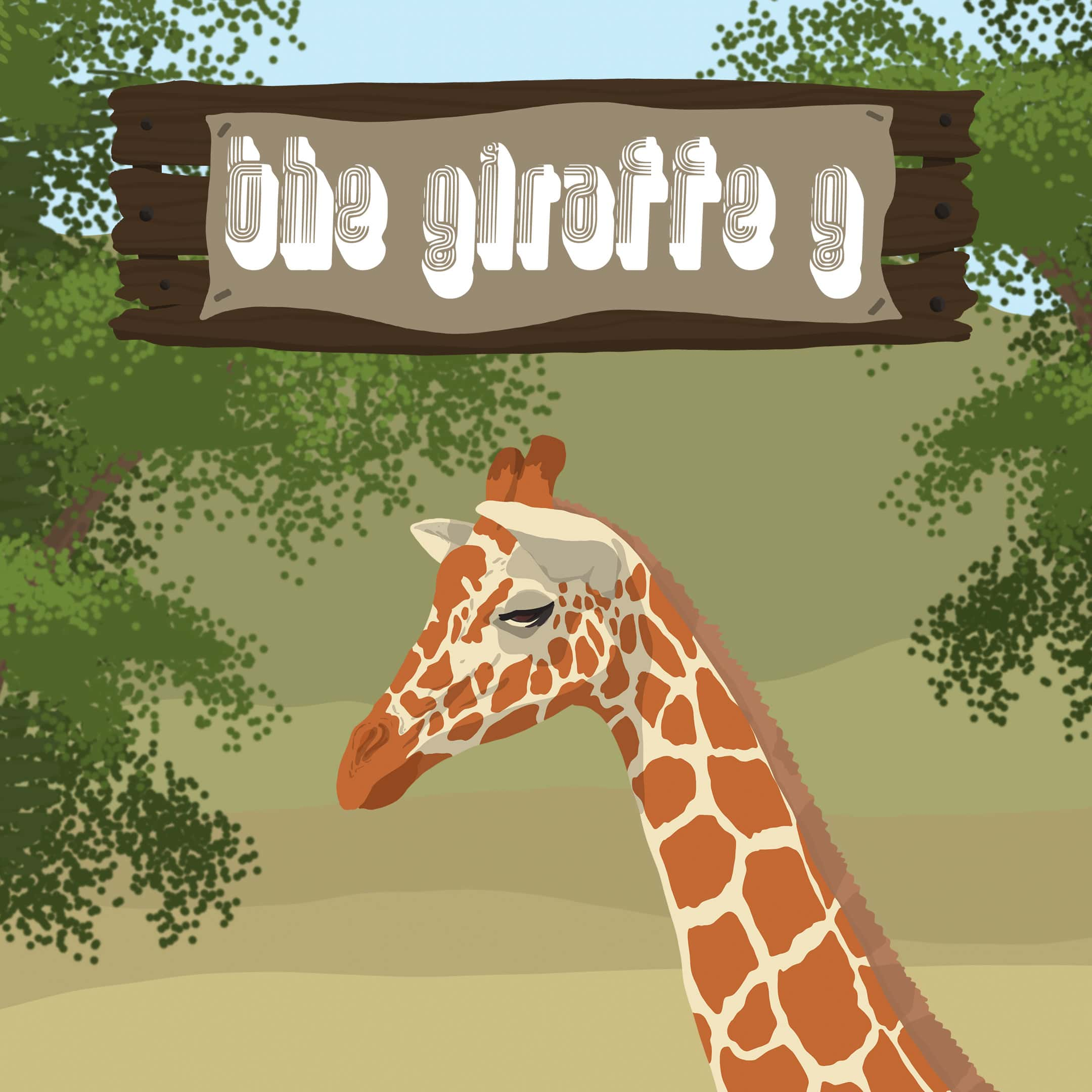 The Giraffe G game - Help the giraffe navigate through fun and challenging adventures.