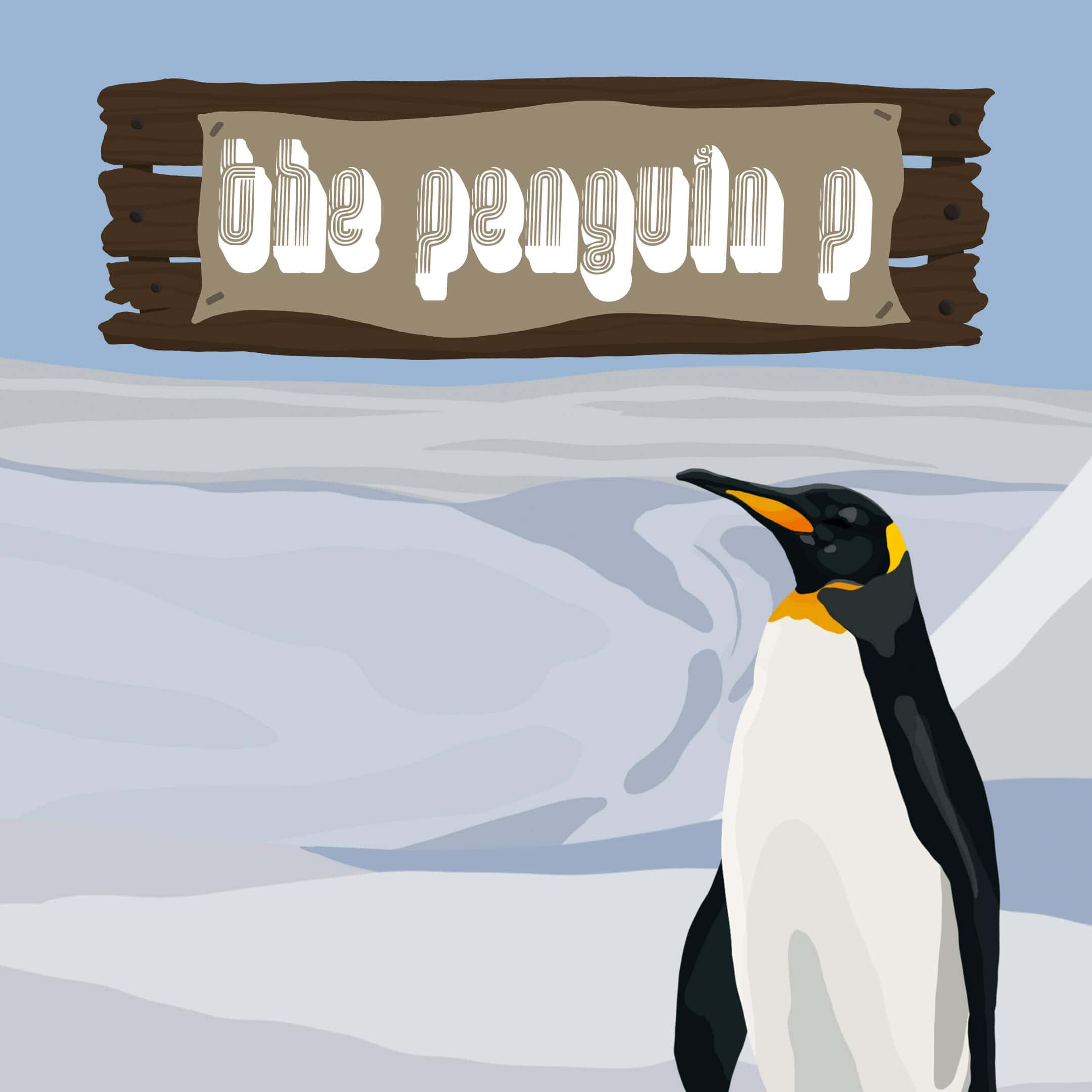 The Penguin P game - Adventure with a penguin through icy landscapes.