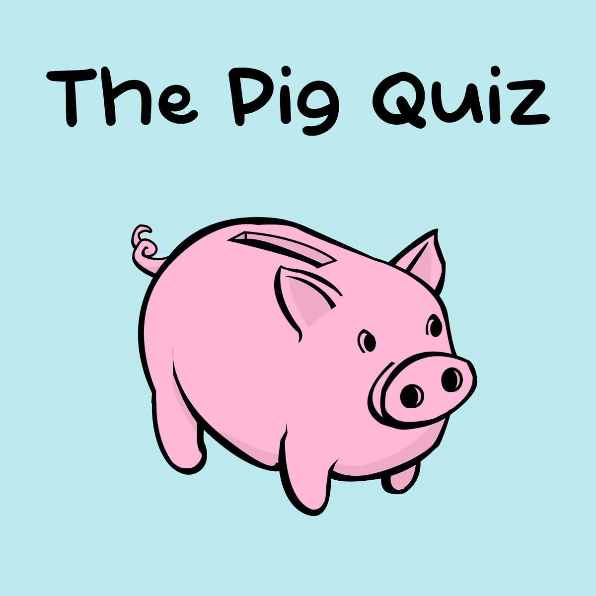 The Pig Quiz game - Test your knowledge with fun pig-themed quizzes.