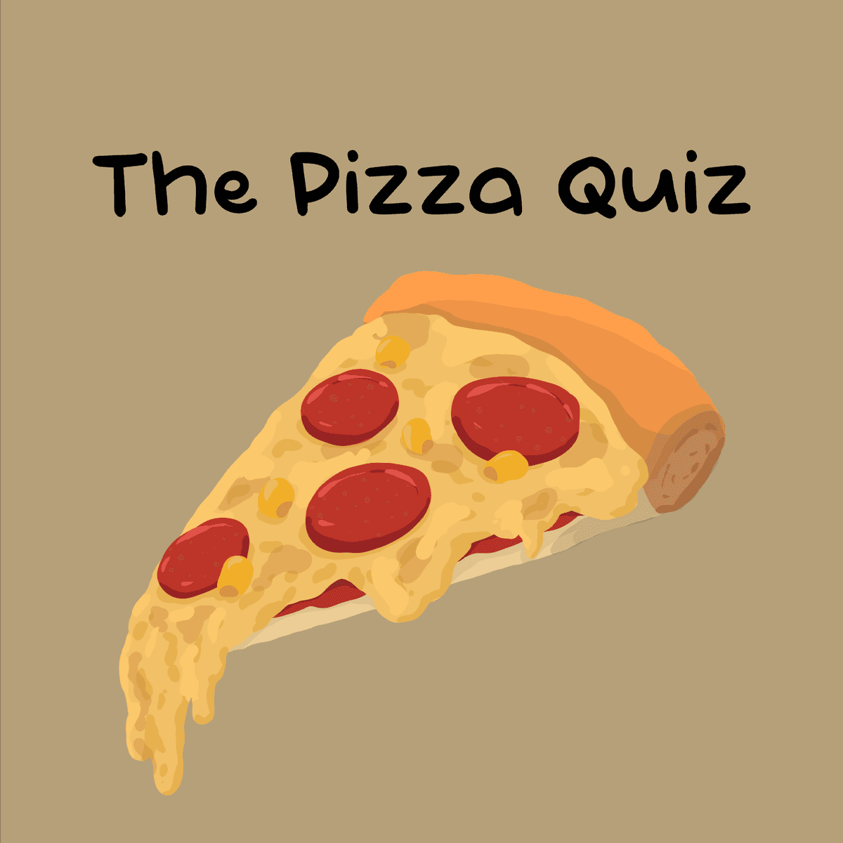 The Pizza Quiz game - Test your knowledge with fun pizza-themed quizzes.