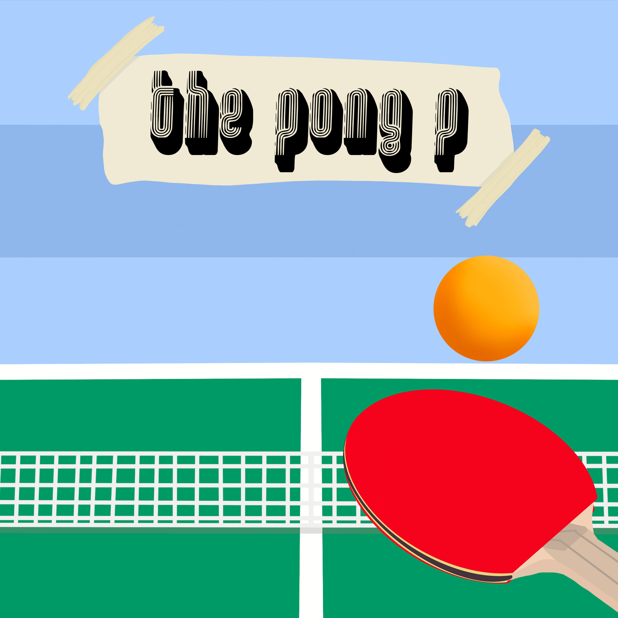 The Pong P game - Enjoy classic pong gameplay with new twists.