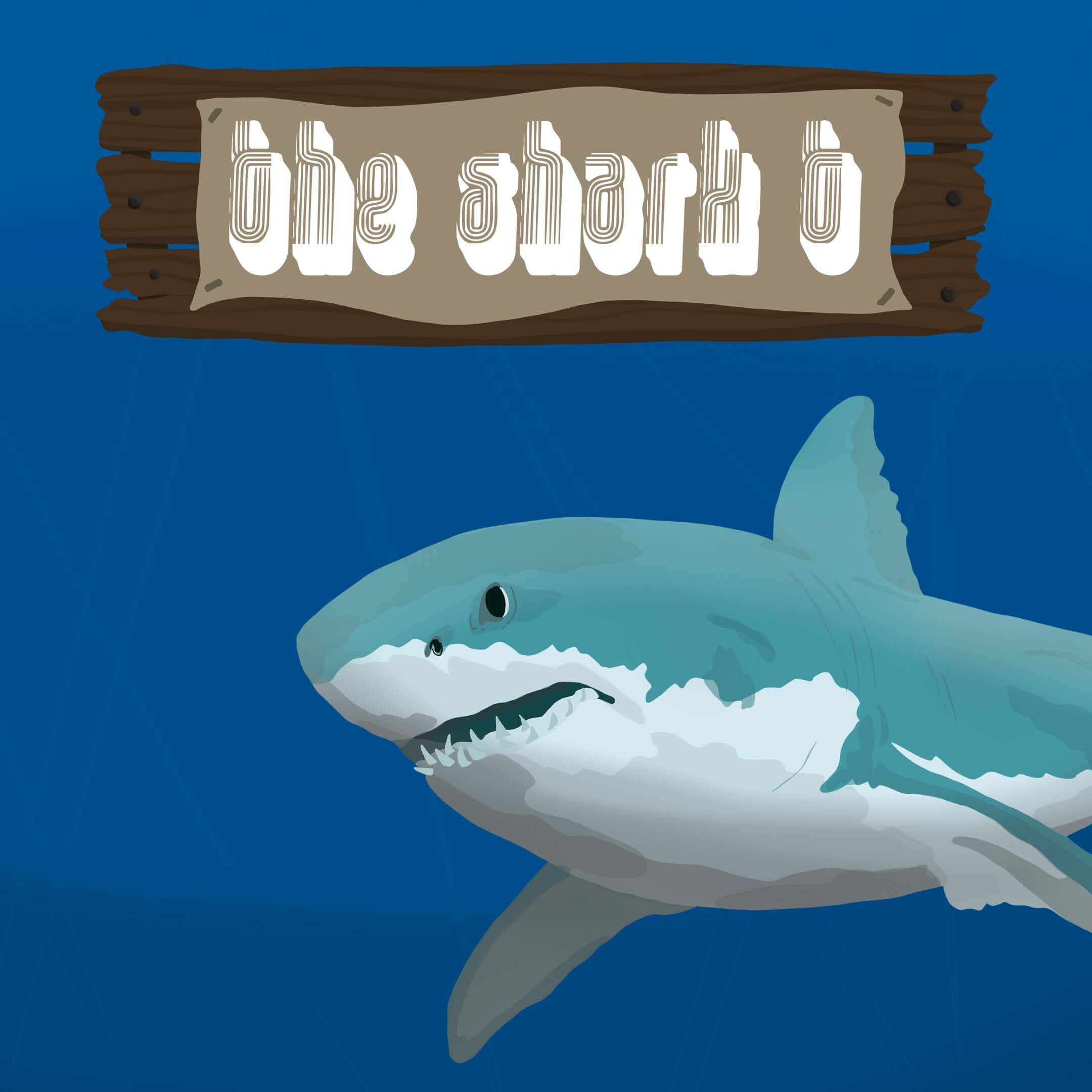 The Shark T game - Navigate the underwater world as a shark in this adventure.