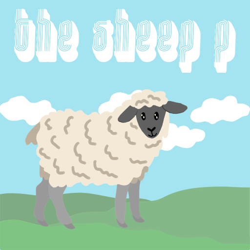 The Sheep P puzzle game - Guide the sheep through fun and challenging puzzles.