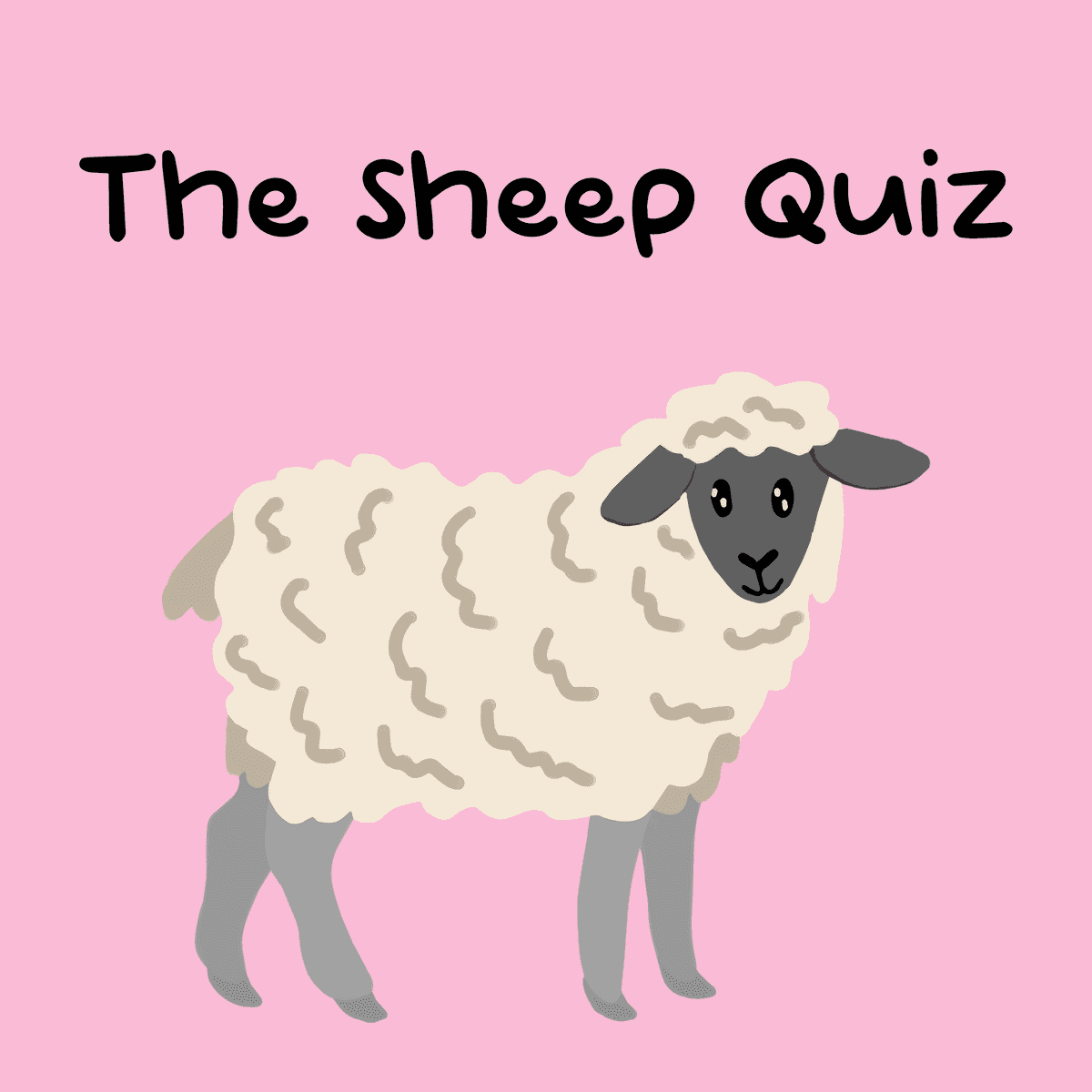 The Sheep Quiz game - Test your knowledge with fun sheep-themed quizzes.