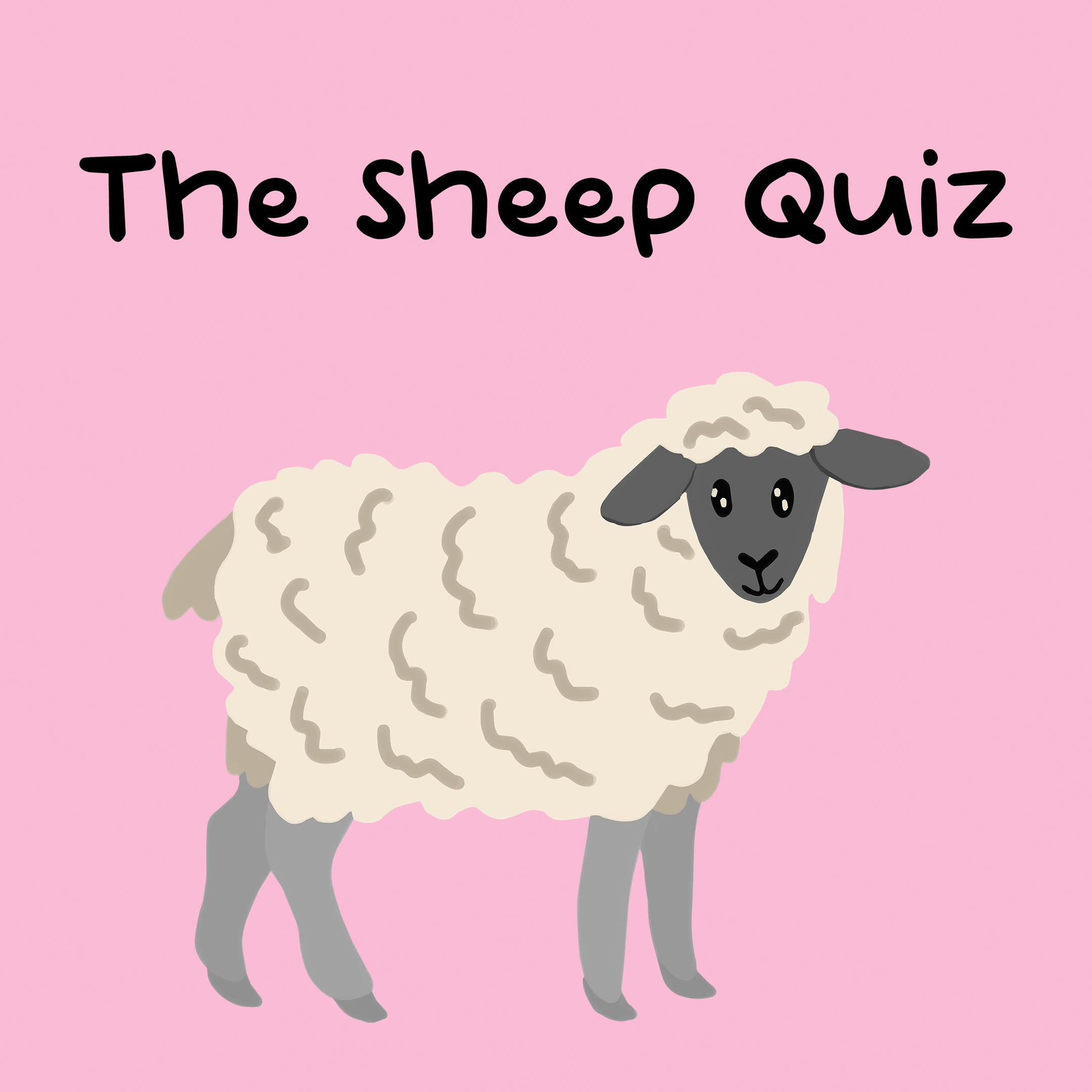 The Sheep Quiz game - Test your knowledge with fun sheep-themed quizzes.