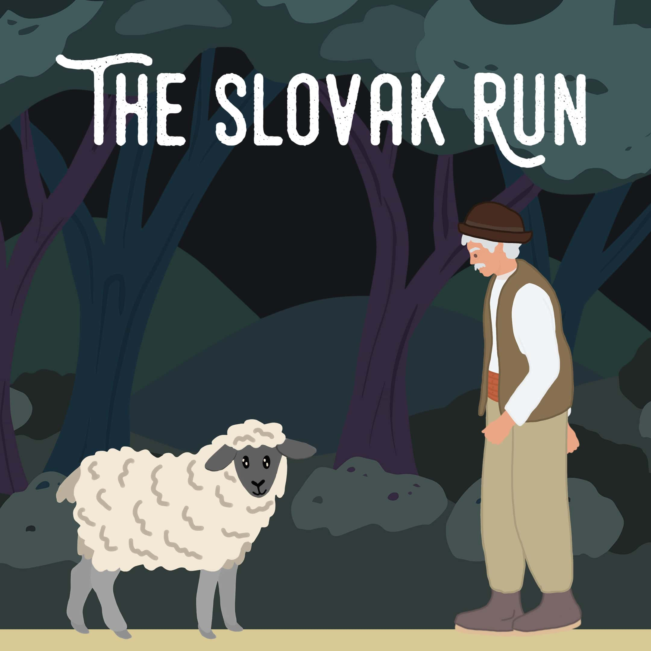 The Slovak Run game - Experience the thrill of running through Slovakia.