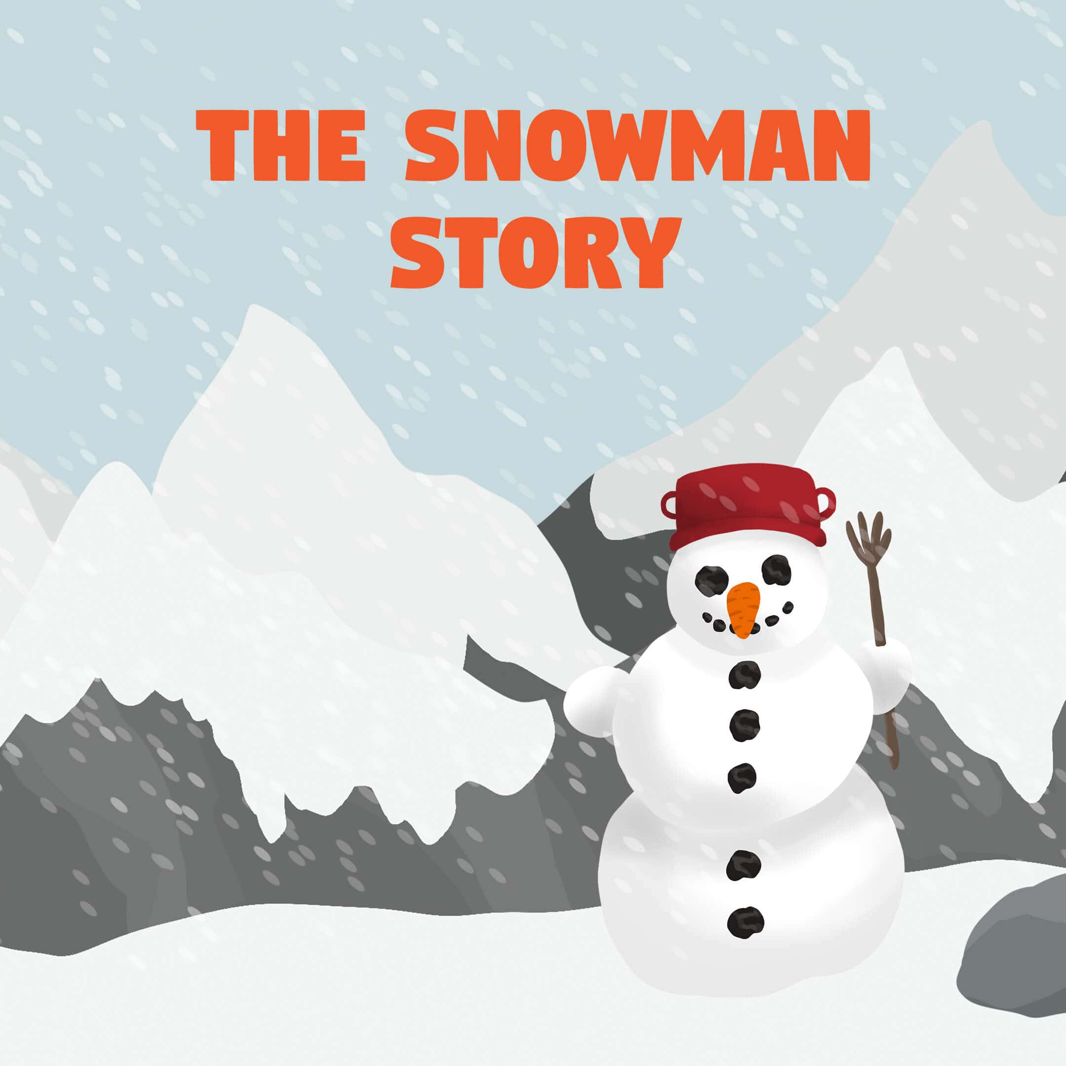 The Snowman Story game - Embark on a snowy adventure with a snowman.