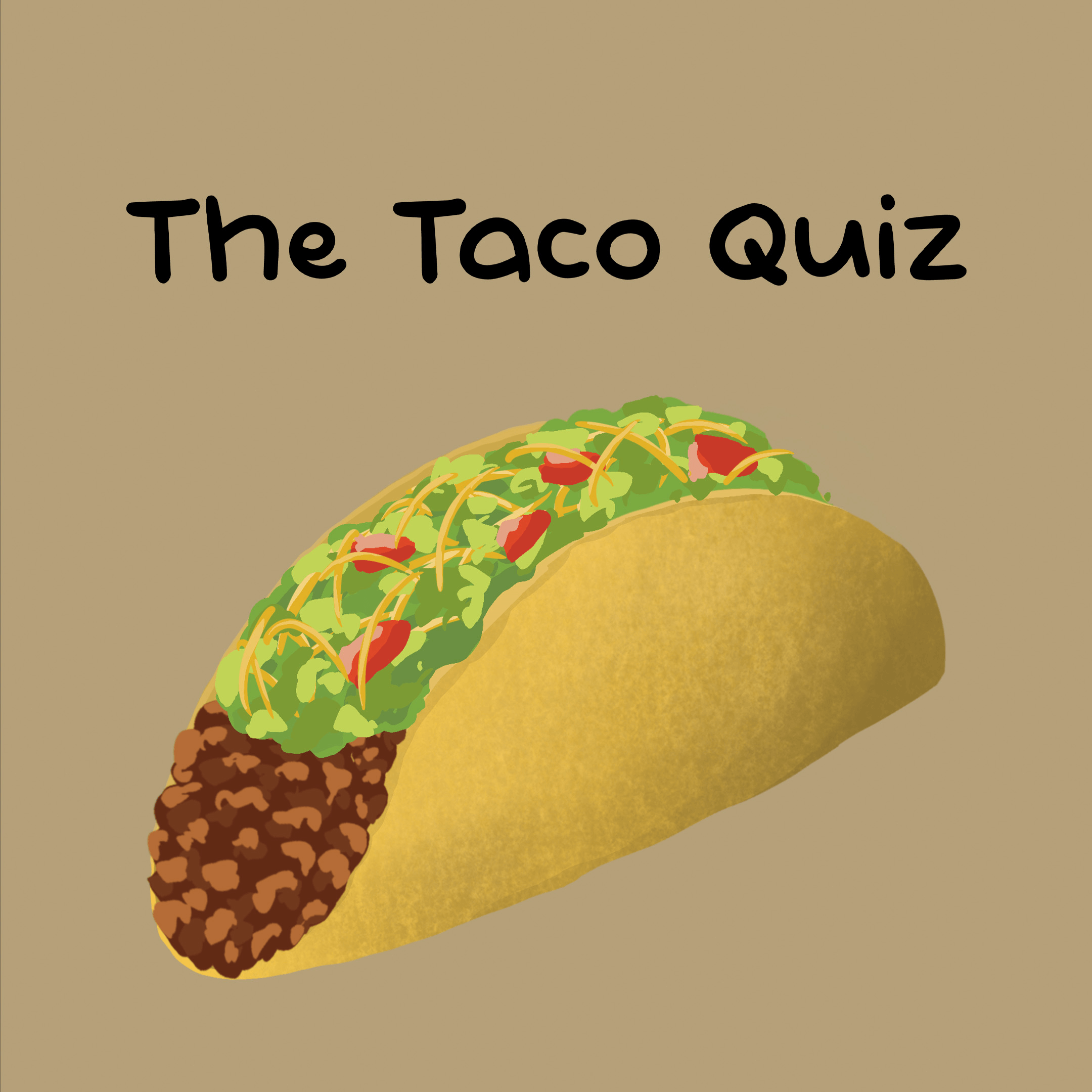 The Taco Quiz game - Test your knowledge with fun taco-themed quizzes.