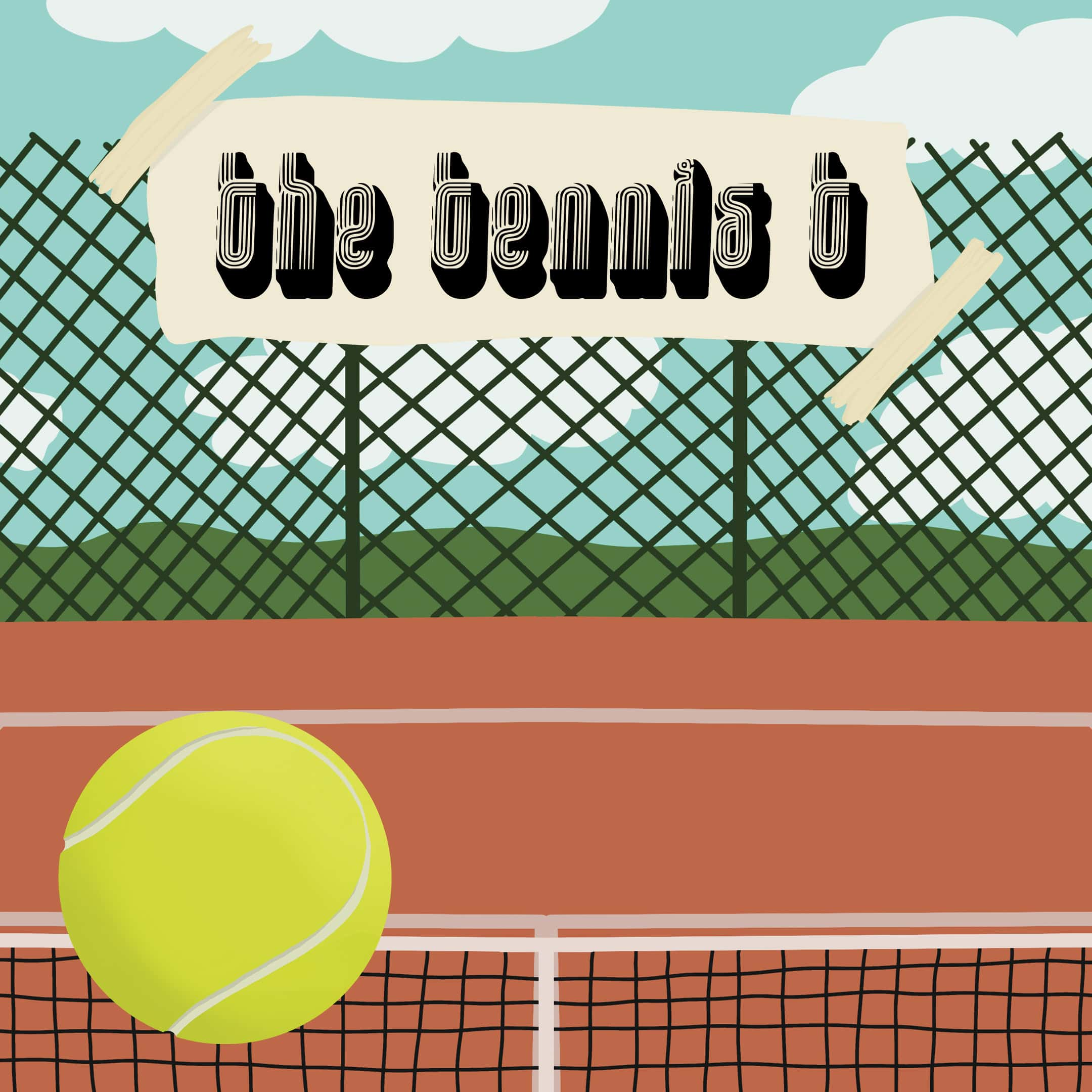 The Tennis T game - Play exciting tennis matches and improve your skills.