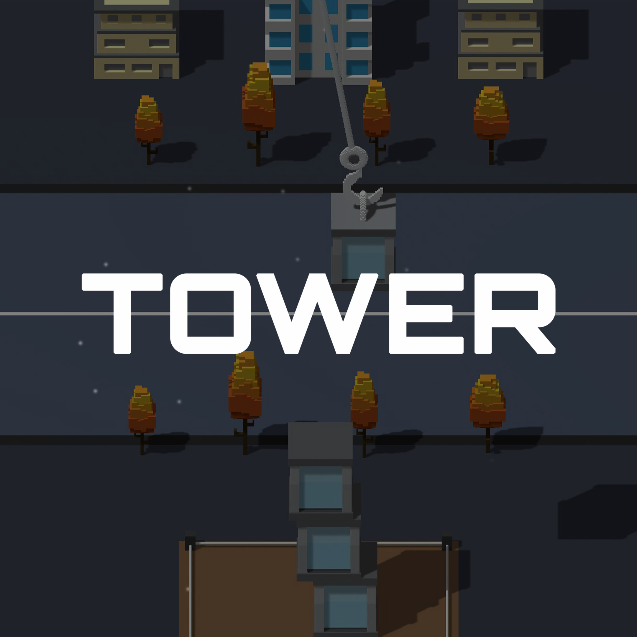 Tower - Arcade Kids Game stacking building stories.