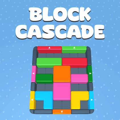 Block Cascade - Best Arcade Game on earth