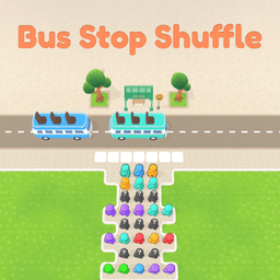 Bus Stop Shuffle - Puzzle Game to train your brain