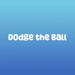 Dodge the Ball game - Avoid obstacles and survive as long as possible.