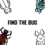 Find the Bug game - Solve puzzles by finding hidden bugs.