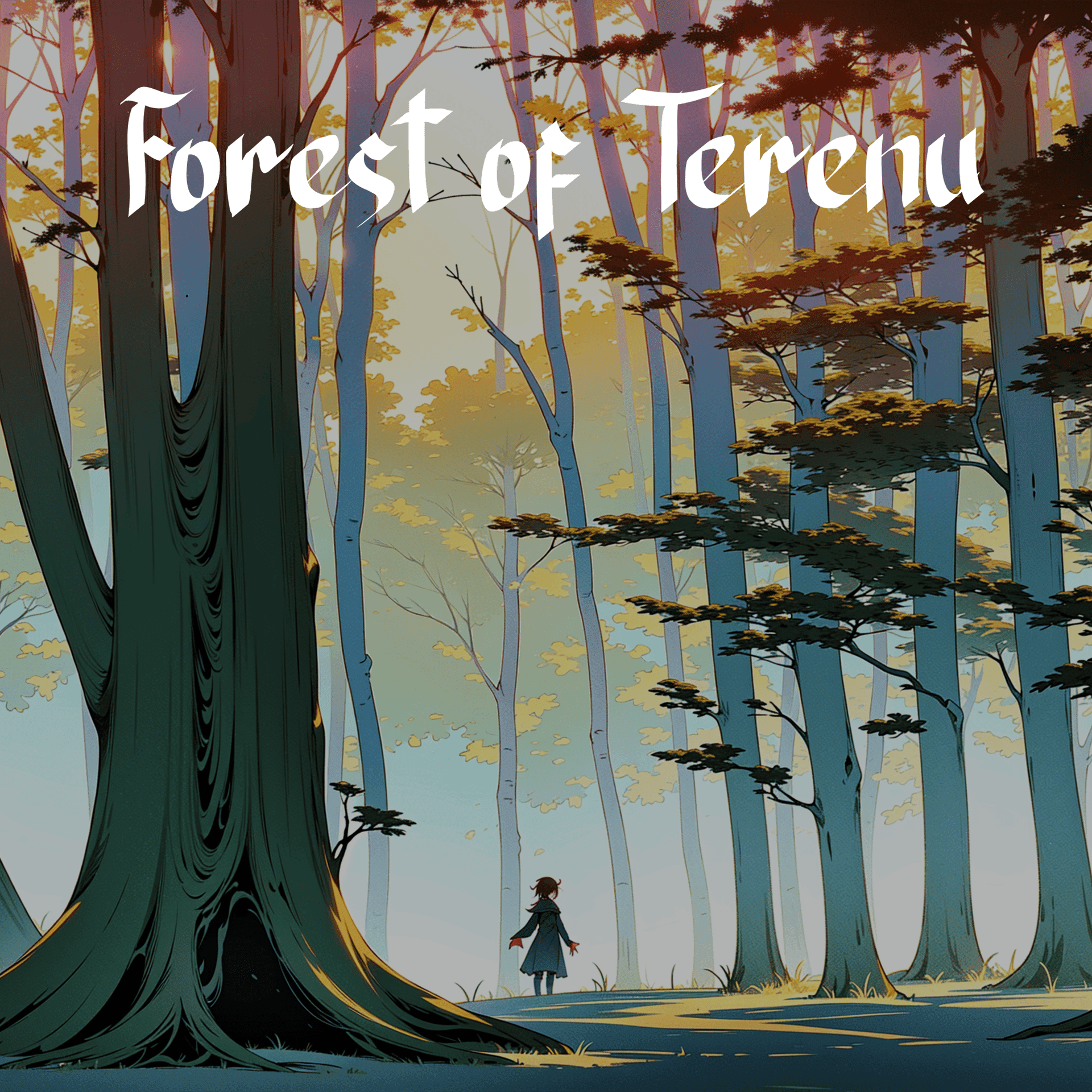 Forest of Terenu - Anime Visual novel about the love and forrest