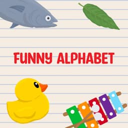 Funny Alphabet game - Learn the alphabet with fun animations.