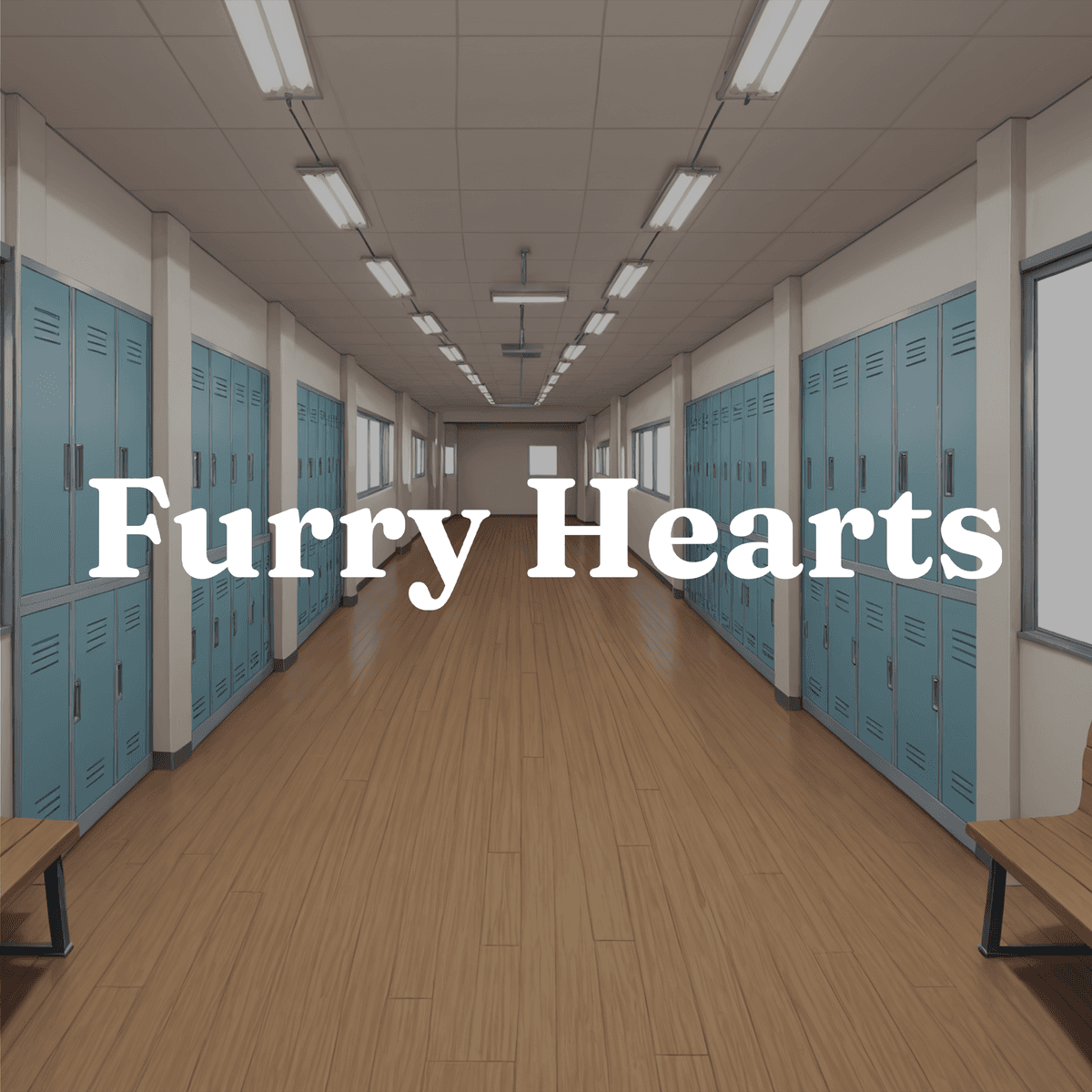 Furry Hearts cover art