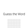 Guess the Word game - Test your word knowledge with fun quizzes.