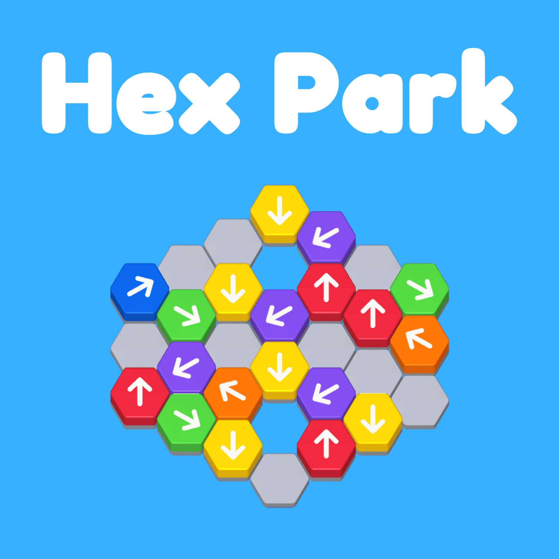 Hex Park - Best Arcade Game for Playstation, Remove Arrows