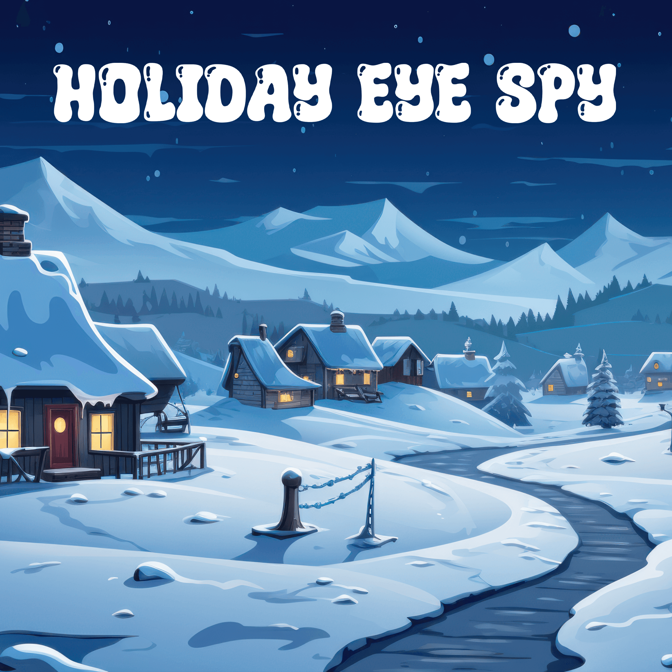 Holiday Eye Spy icon