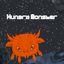 Hungry Monster game - Feed the monster by solving puzzles.