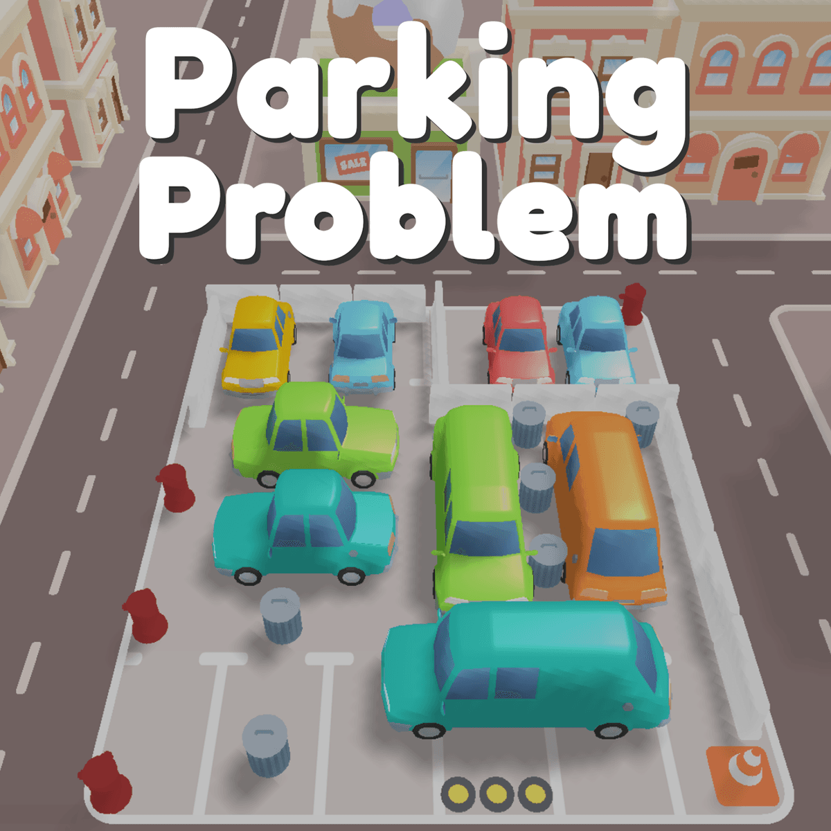 Parking Problem cover art